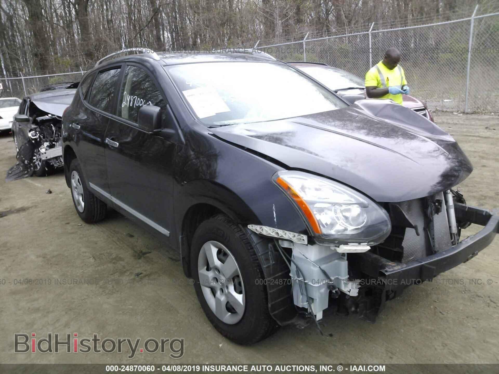 Фотография JN8AS5MV4FW764252 - NISSAN ROGUE SELECT 2015