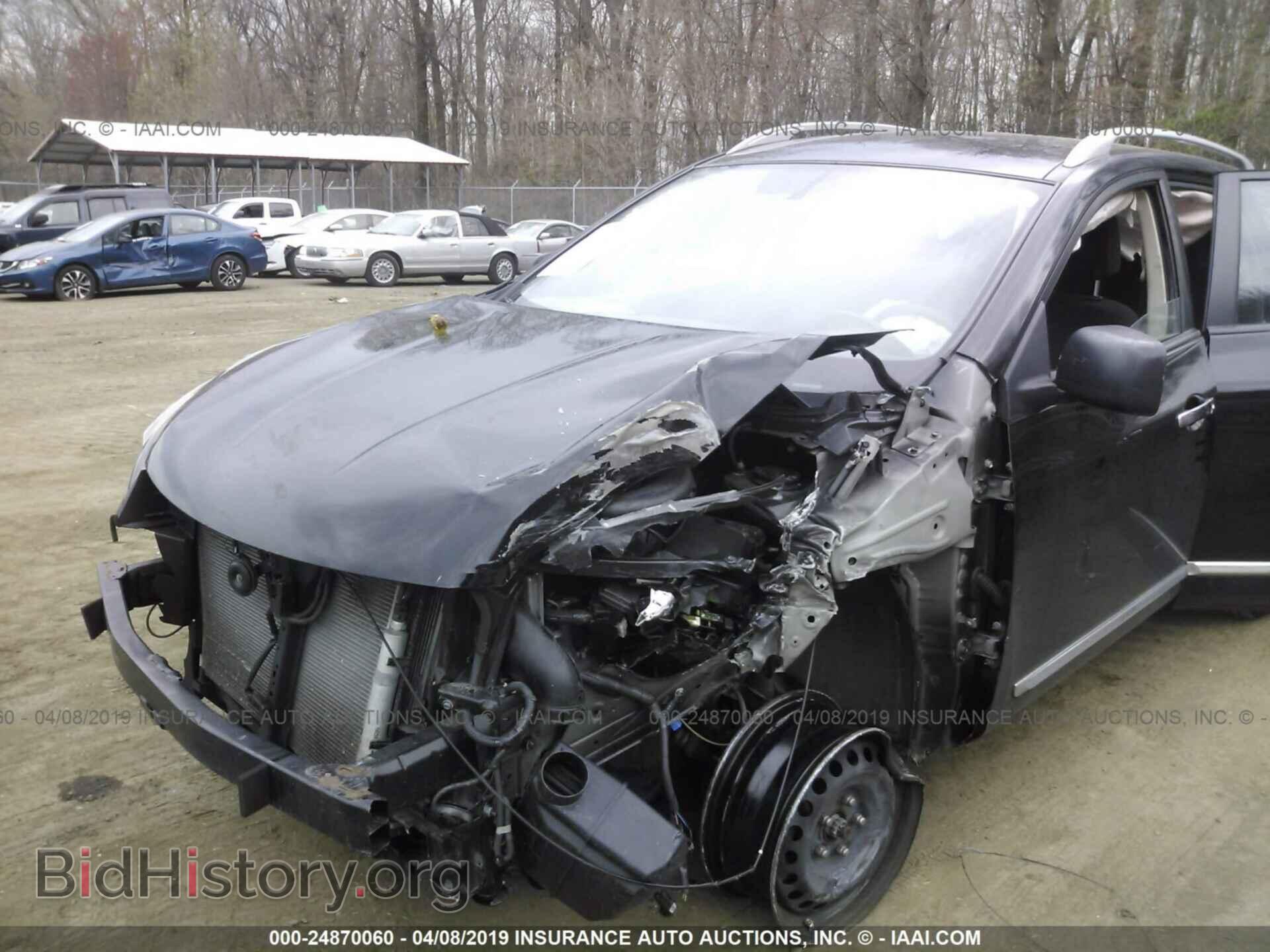 2015 NISSAN ROGUE SELECT - VIN: JN8AS5MV4FW764252 - Фото 6