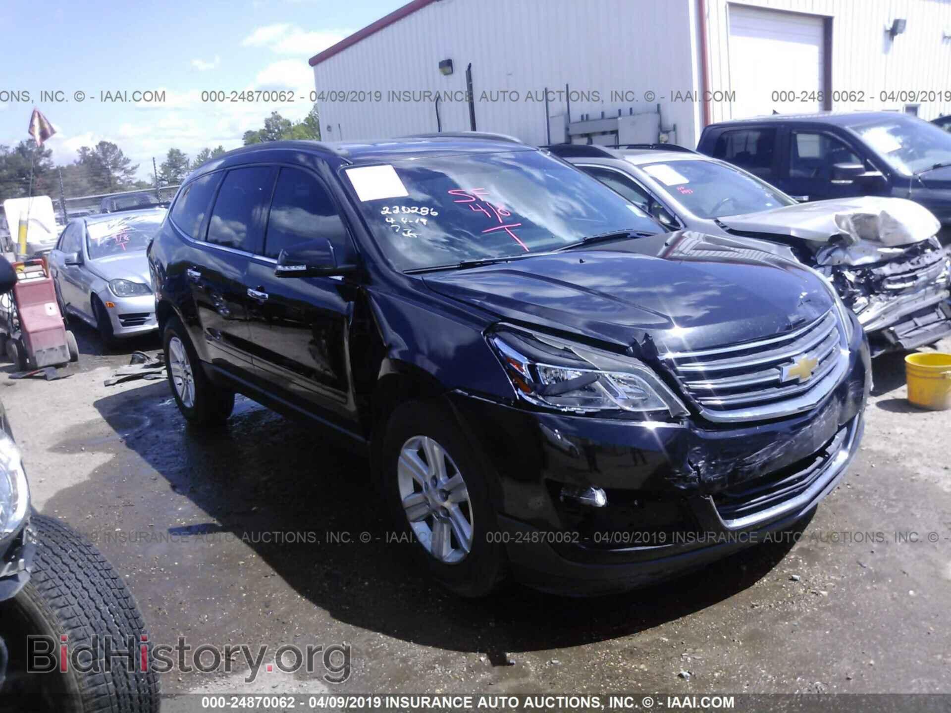 Photo 1GNKRJKD8DJ220286 - CHEVROLET TRAVERSE 2013