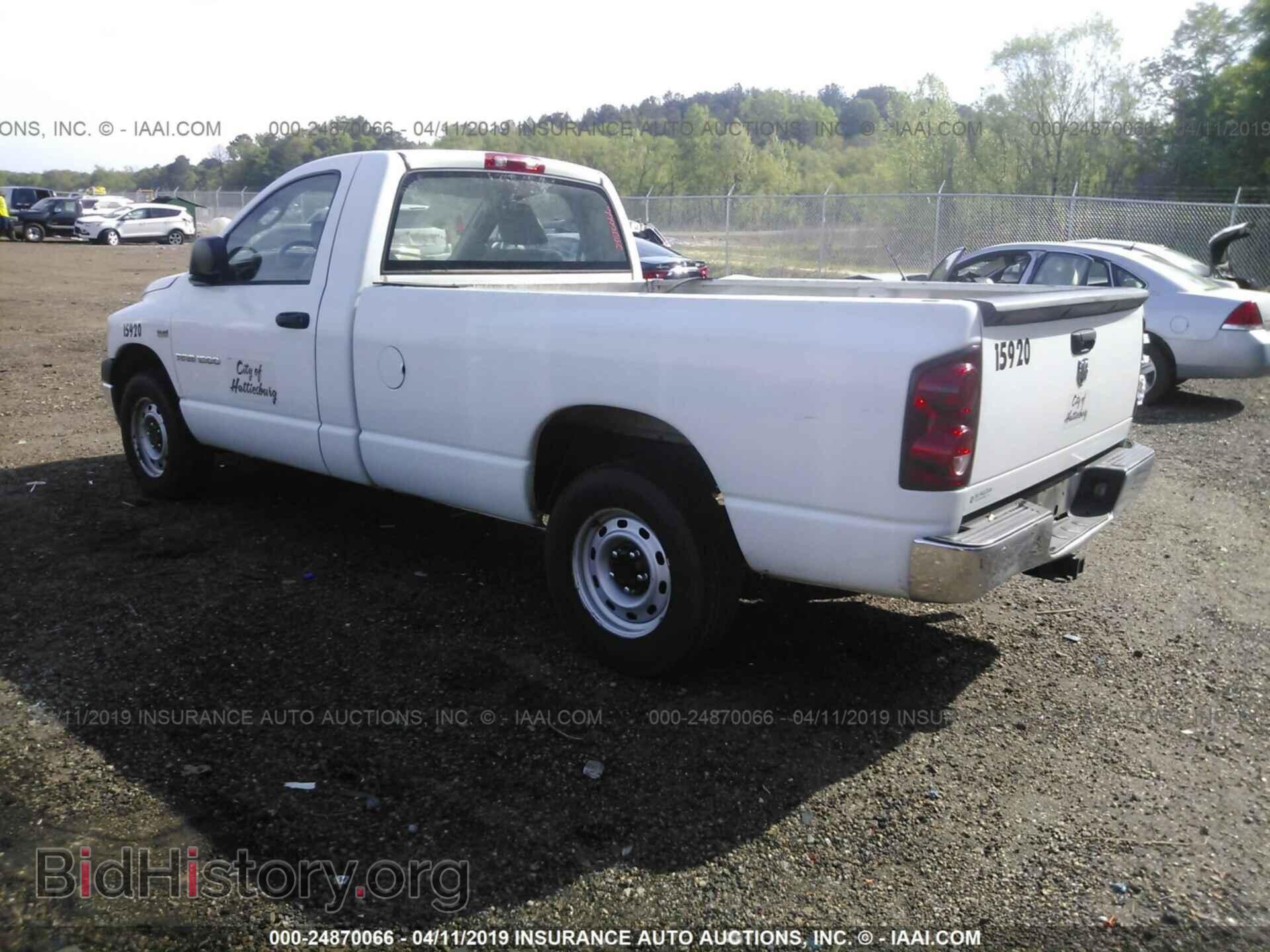 2007 DODGE RAM 1500 - VIN: 1D7HA162X7J597991 - Фото 3