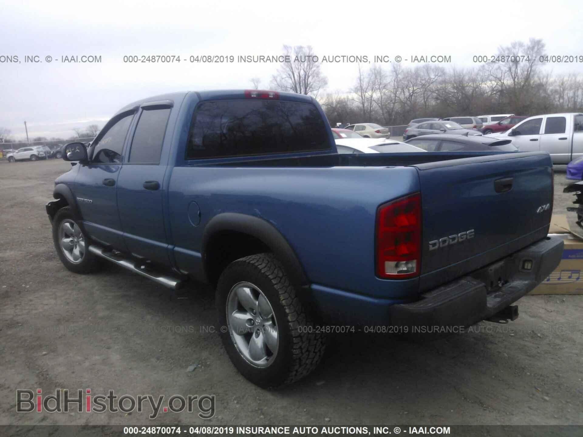 2004 DODGE RAM 1500 - VIN: 1D7HU18DX4S606748 - Фото 3