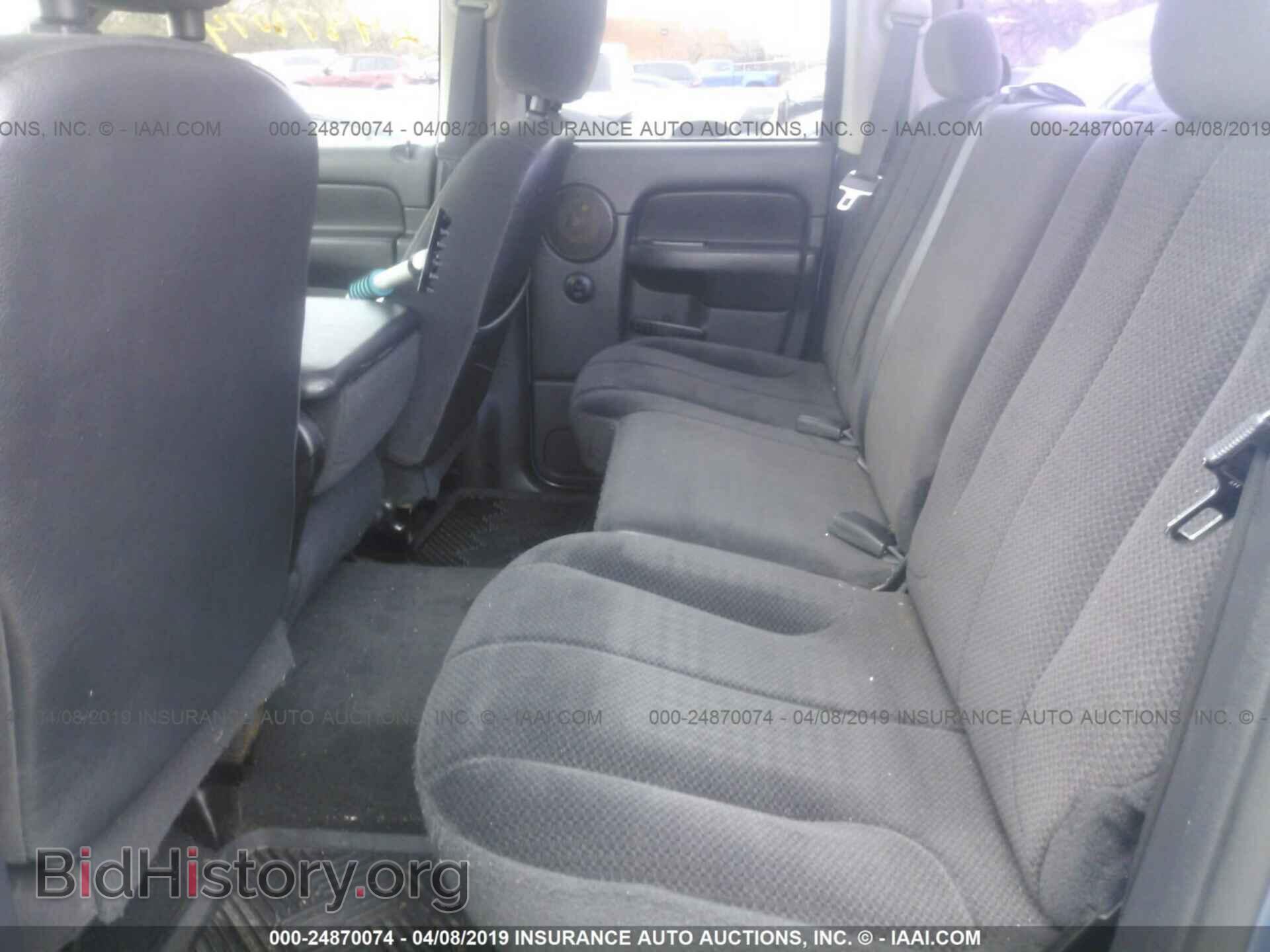 2004 DODGE RAM 1500 - VIN: 1D7HU18DX4S606748 - Фото 8