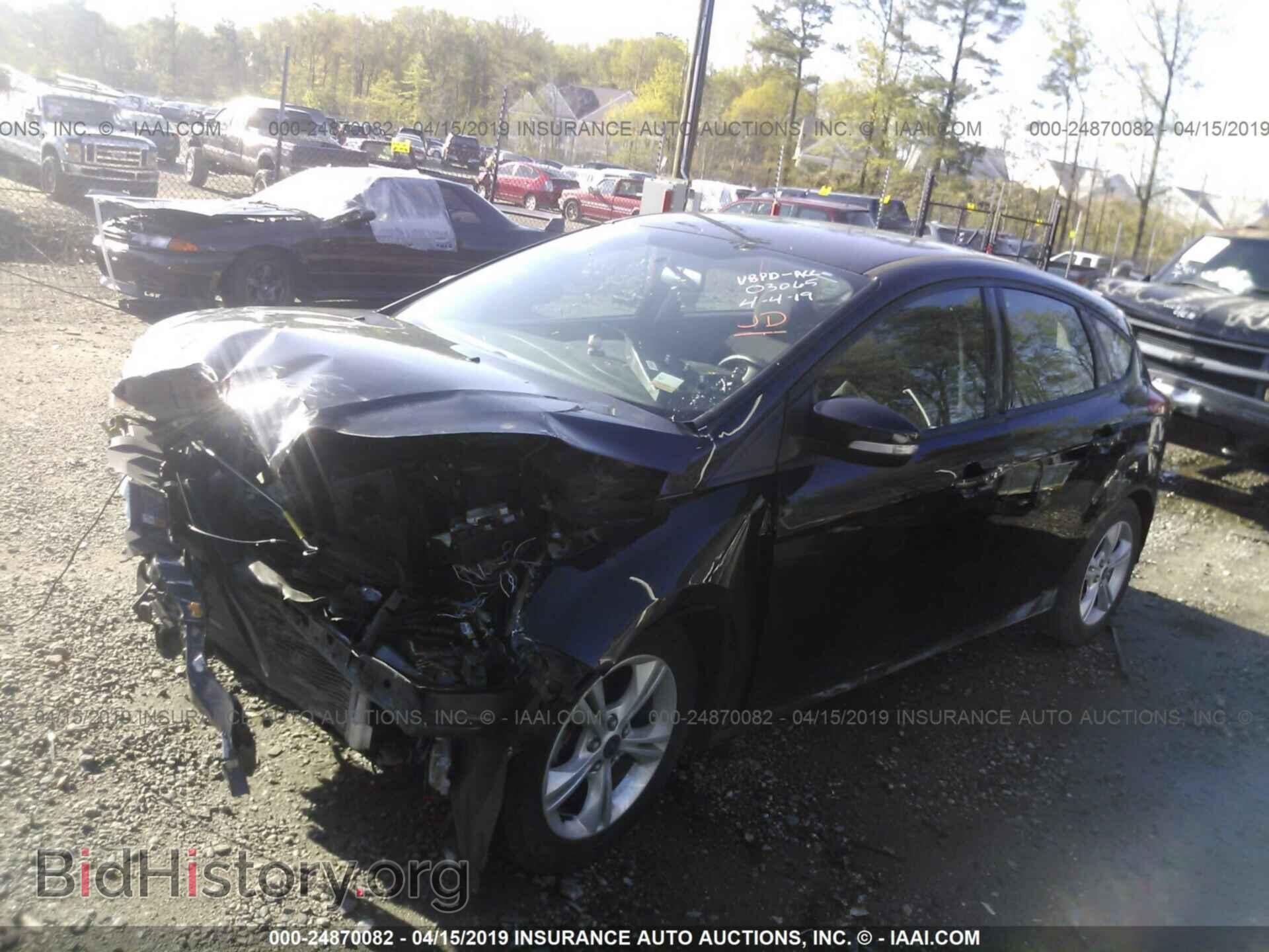 2014 FORD FOCUS - VIN: 1FADP3K22EL403065 - Фото 2