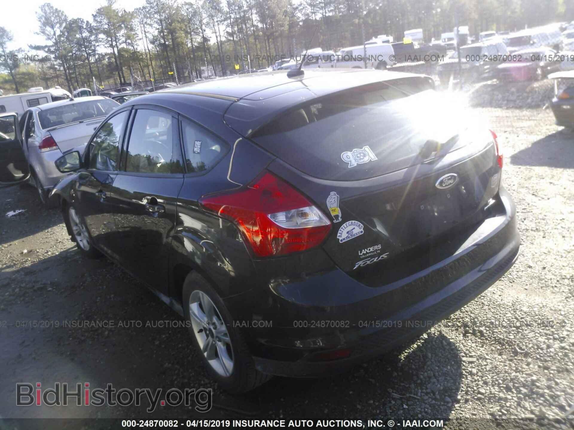 2014 FORD FOCUS - VIN: 1FADP3K22EL403065 - Фото 3