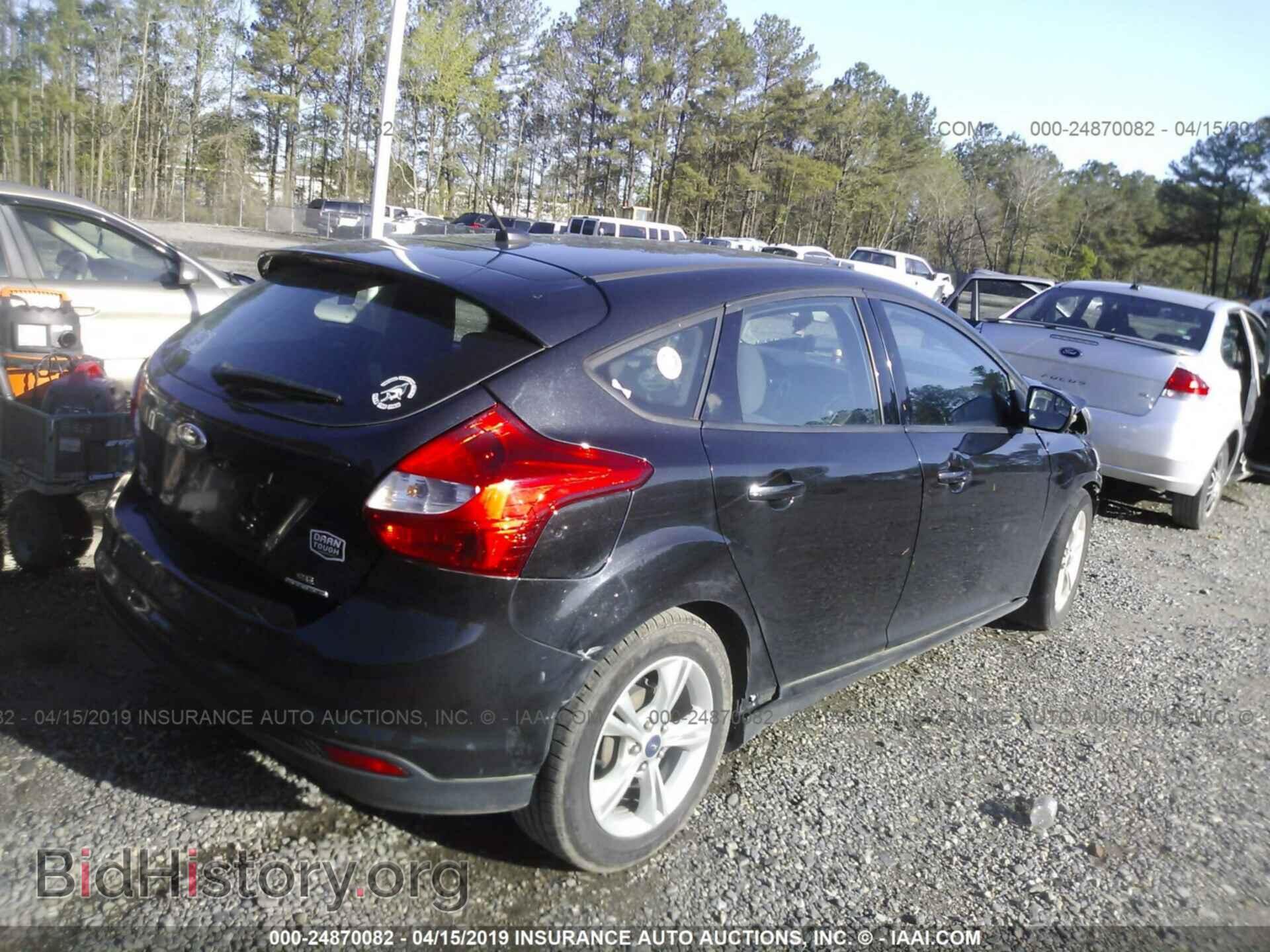 2014 FORD FOCUS - VIN: 1FADP3K22EL403065 - Фото 4