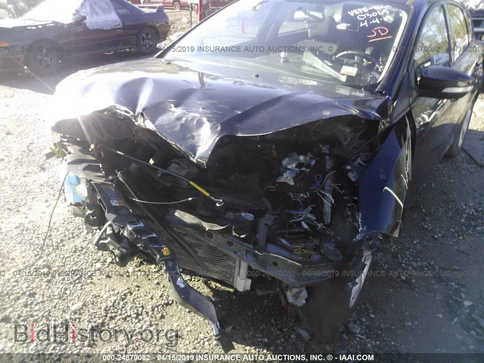 2014 FORD FOCUS - VIN: 1FADP3K22EL403065 - Фото 6