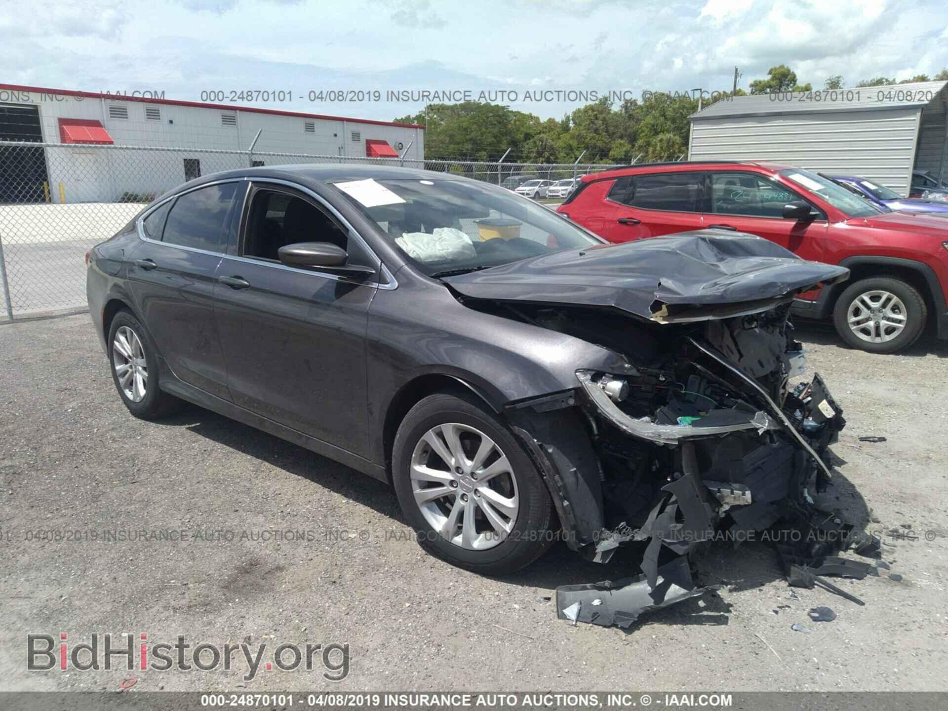 Photo 1C3CCCAB7GN125813 - CHRYSLER 200 2016