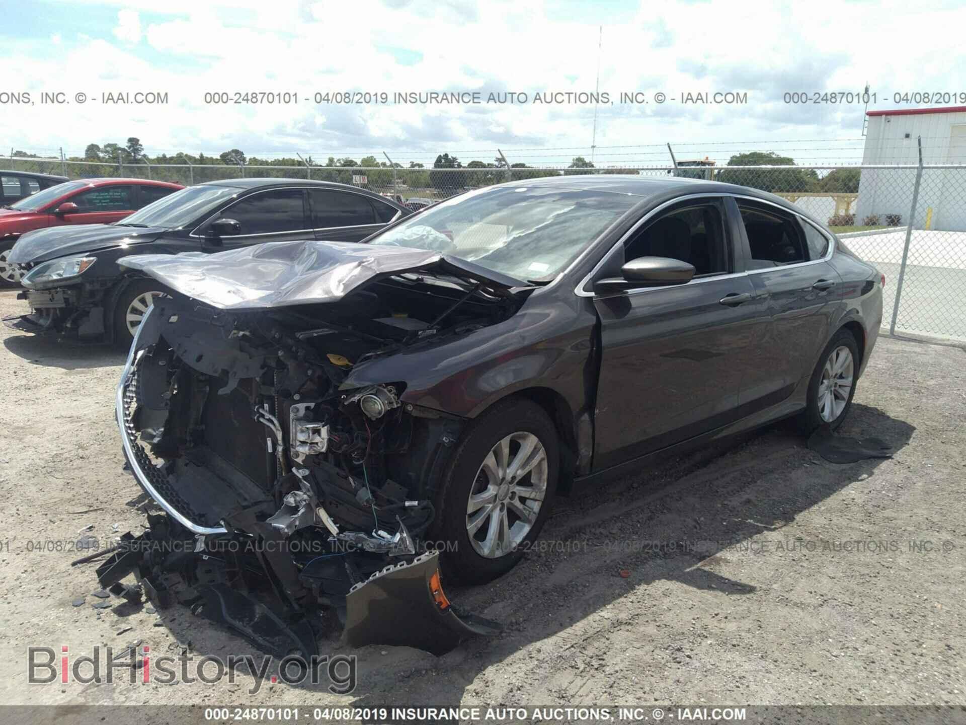 2016 CHRYSLER 200 - VIN: 1C3CCCAB7GN125813 - Photo 2