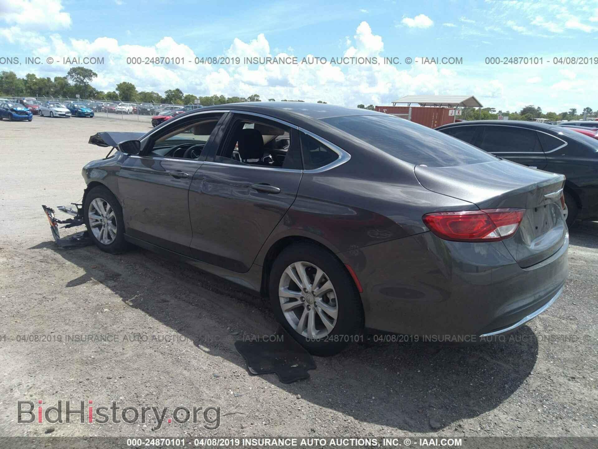 2016 CHRYSLER 200 - VIN: 1C3CCCAB7GN125813 - Photo 3