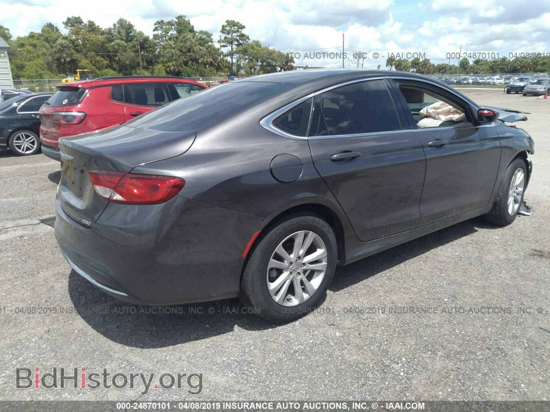 2016 CHRYSLER 200 - VIN: 1C3CCCAB7GN125813 - Photo 4