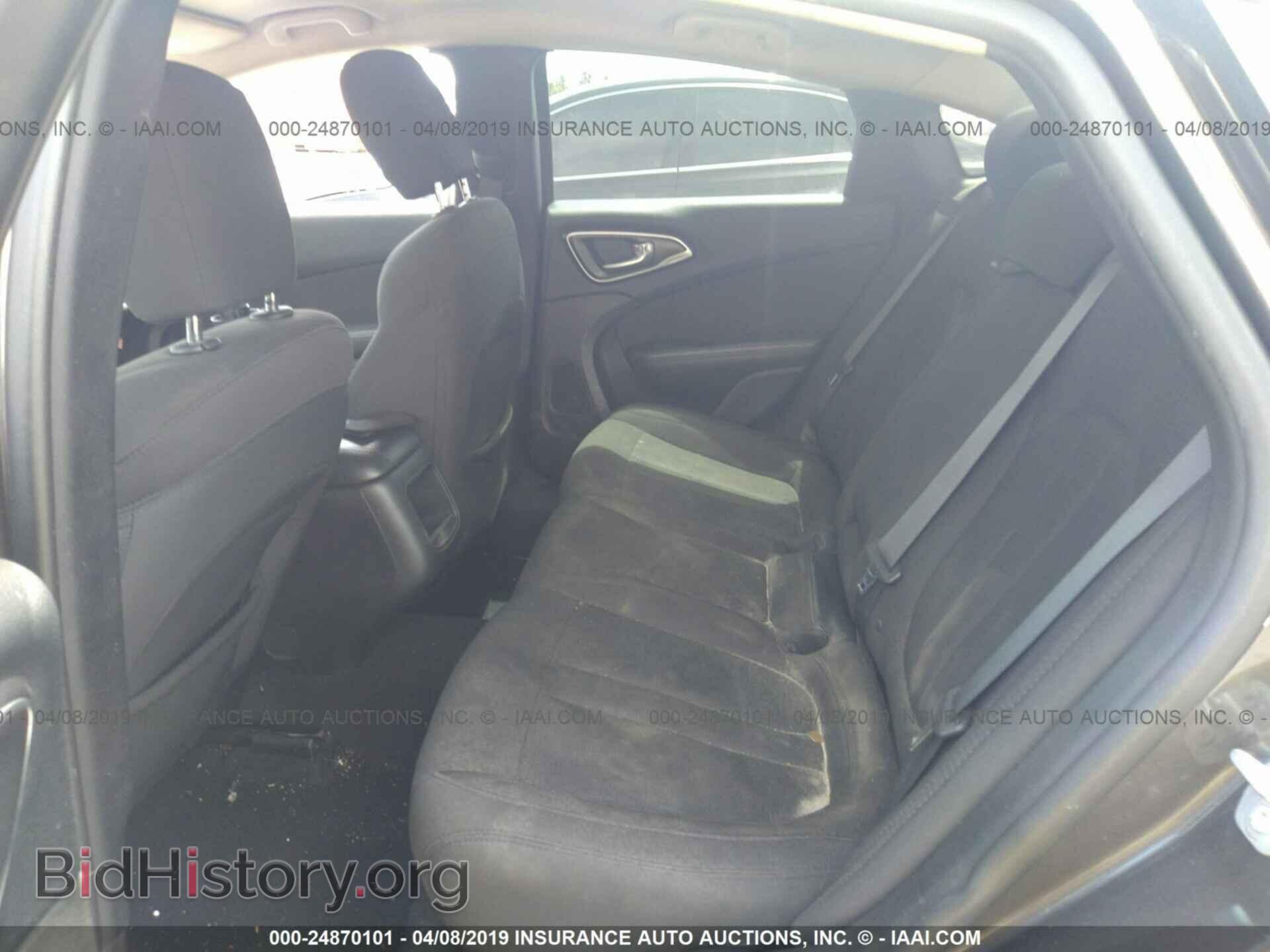 2016 CHRYSLER 200 - VIN: 1C3CCCAB7GN125813 - Photo 8