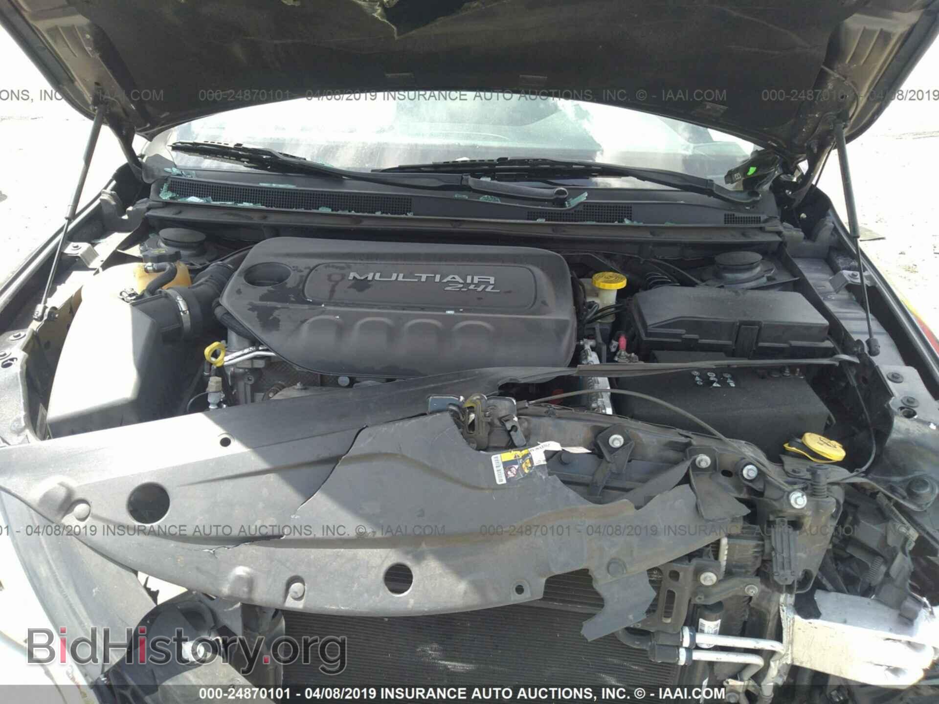 2016 CHRYSLER 200 - VIN: 1C3CCCAB7GN125813 - Photo 10