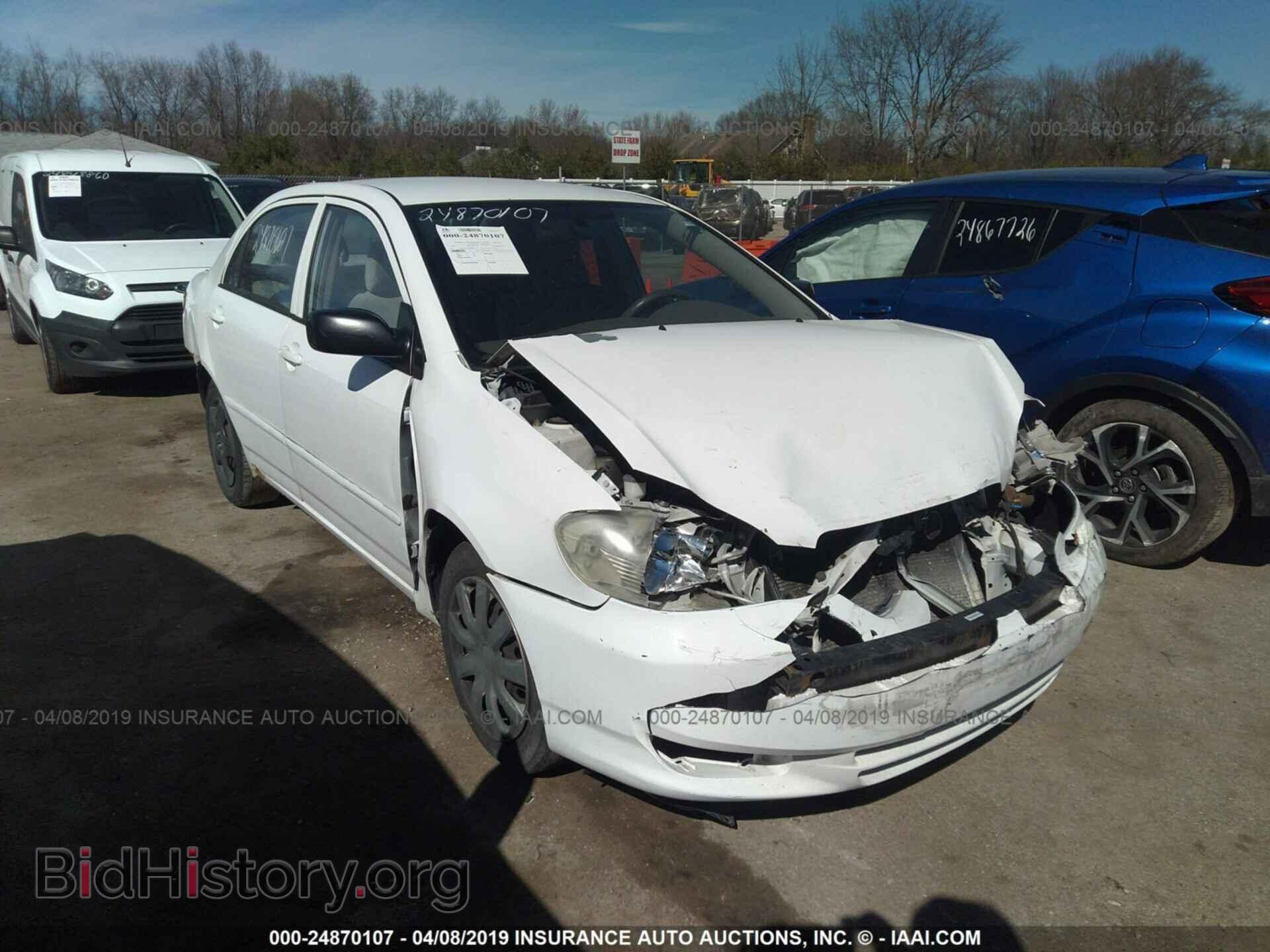 Photo 1NXBR32E83Z189286 - TOYOTA COROLLA 2003