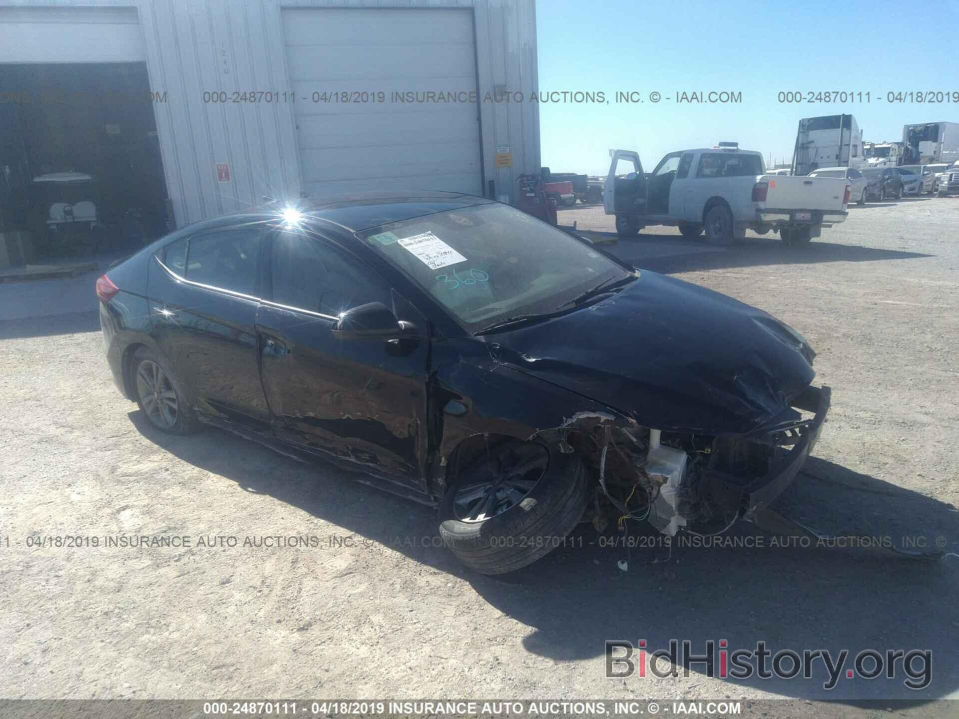 Photo 5NPD84LF2HH095788 - HYUNDAI ELANTRA 2017