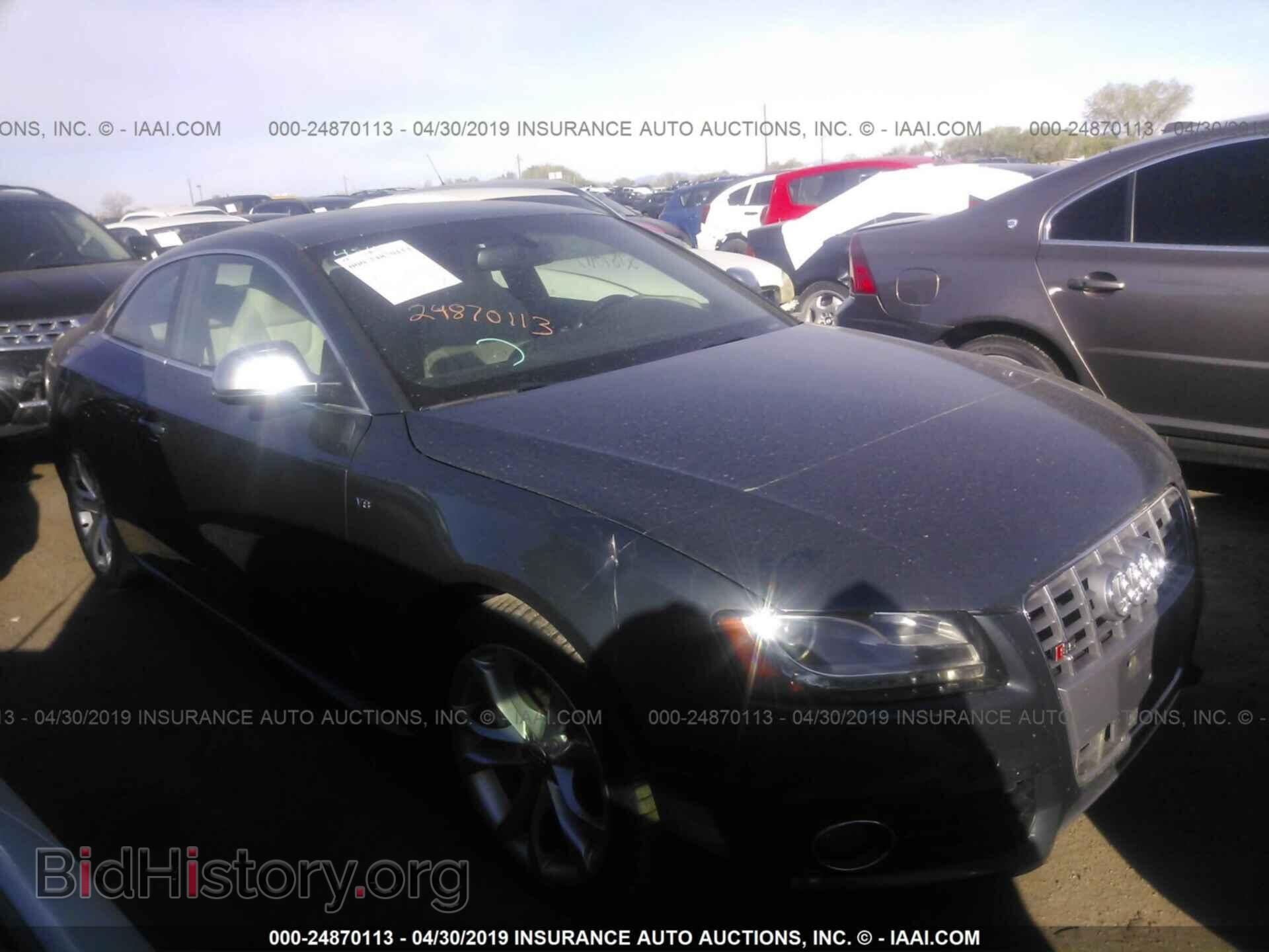 Photo WAURV78T59A003769 - AUDI S5 2009