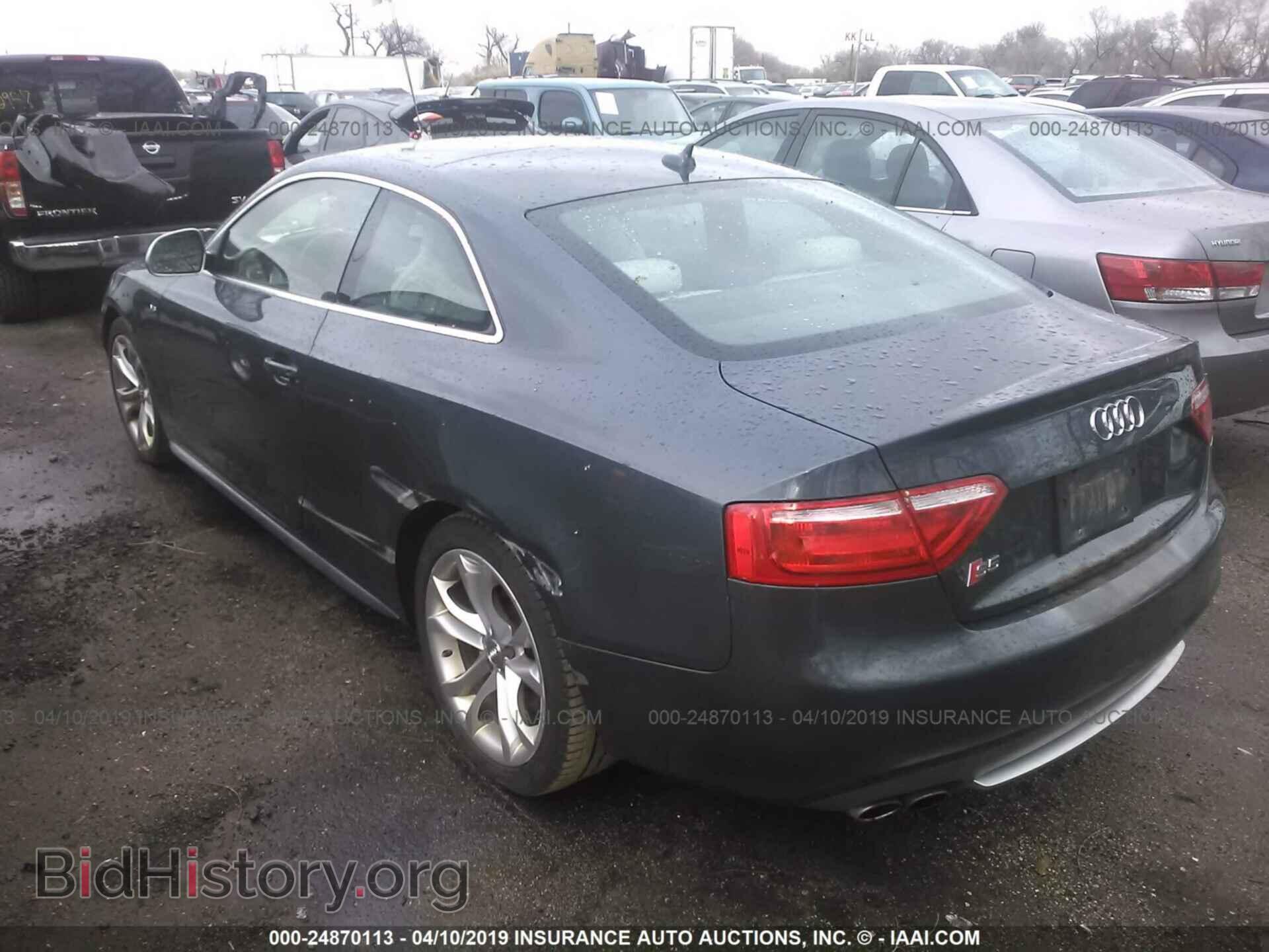 2009 AUDI S5 - VIN: WAURV78T59A003769 - Фото 3