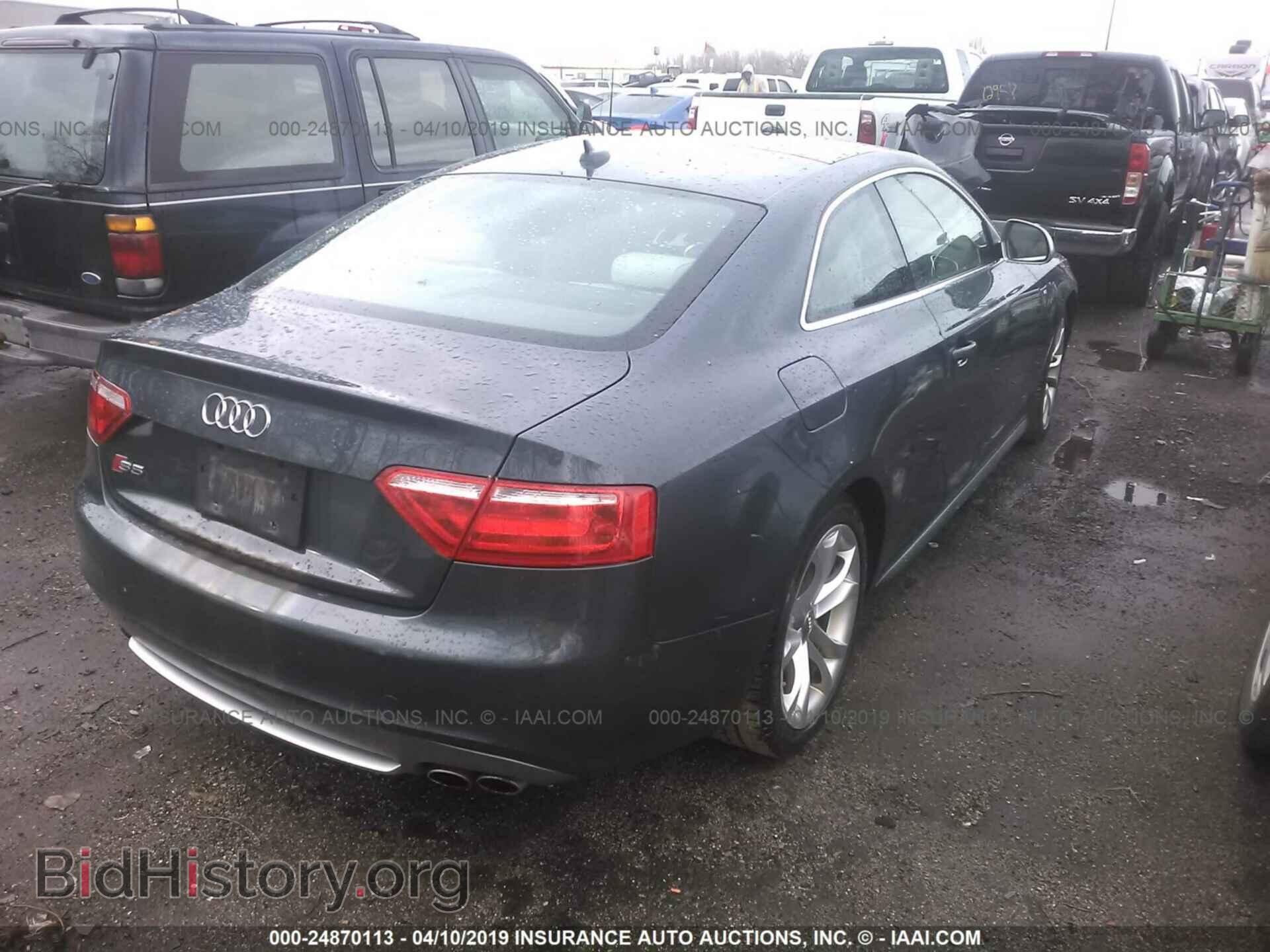 2009 AUDI S5 - VIN: WAURV78T59A003769 - Фото 4