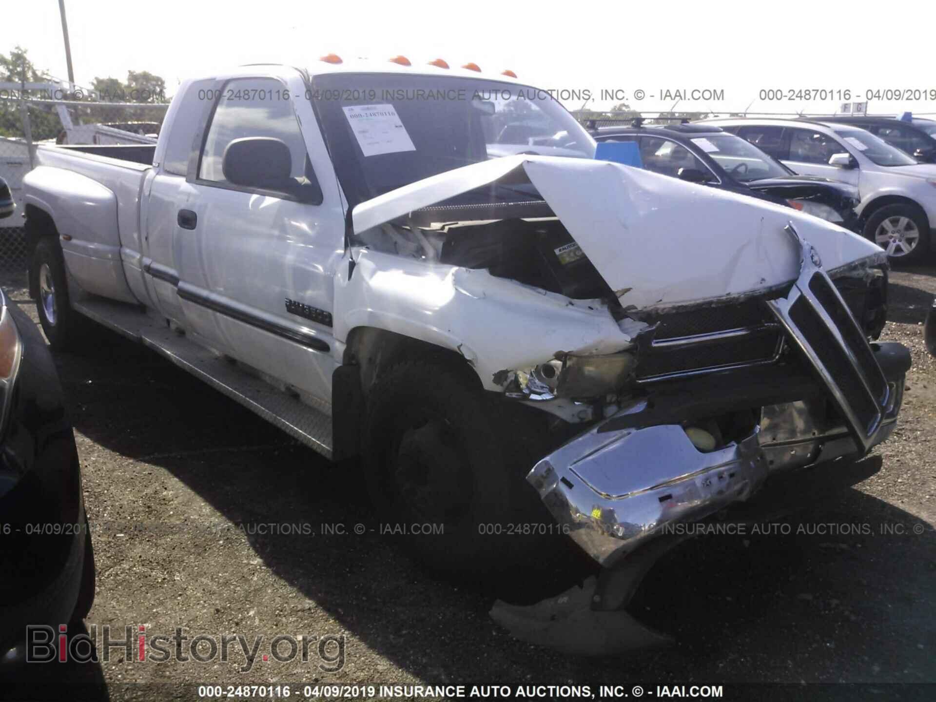 Photo 1B7MC3366YJ112155 - DODGE RAM 3500 2000