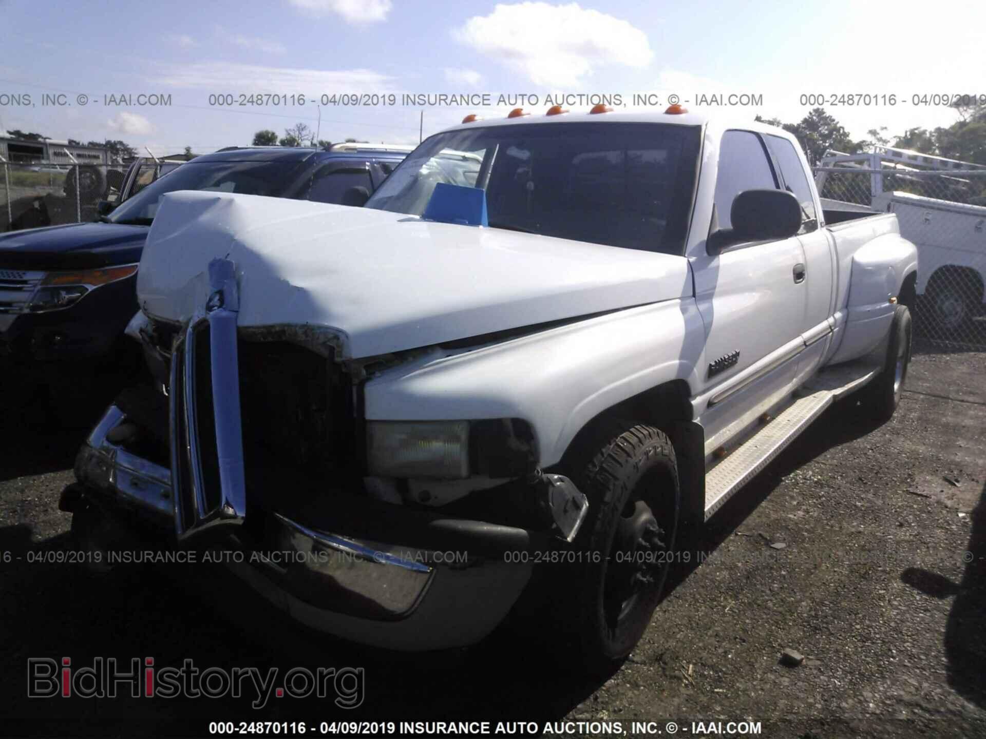 2000 DODGE RAM 3500 - VIN: 1B7MC3366YJ112155 - Photo 2