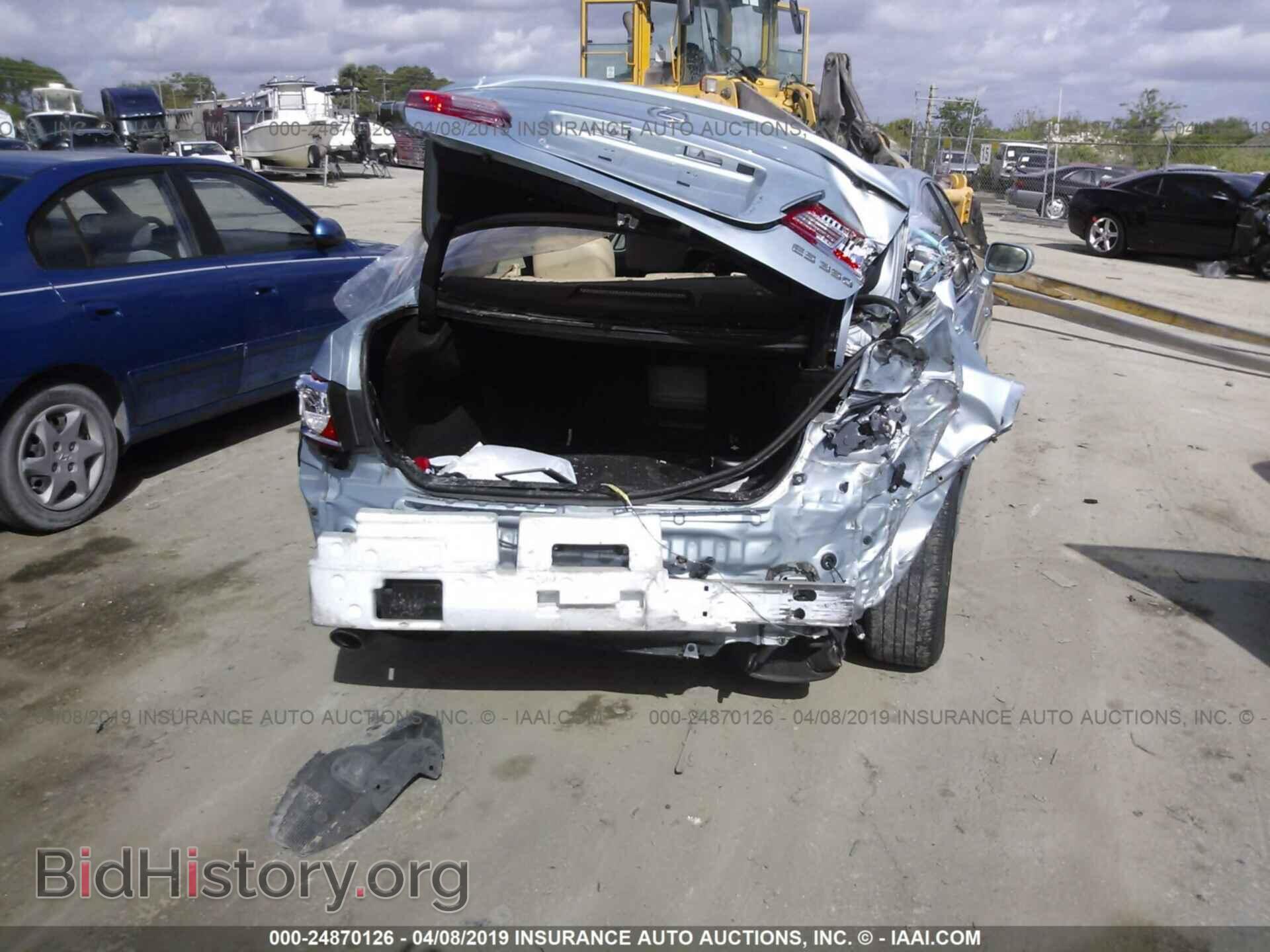 2011 LEXUS ES - VIN: JTHBK1EG8B2470474 - Фото 6