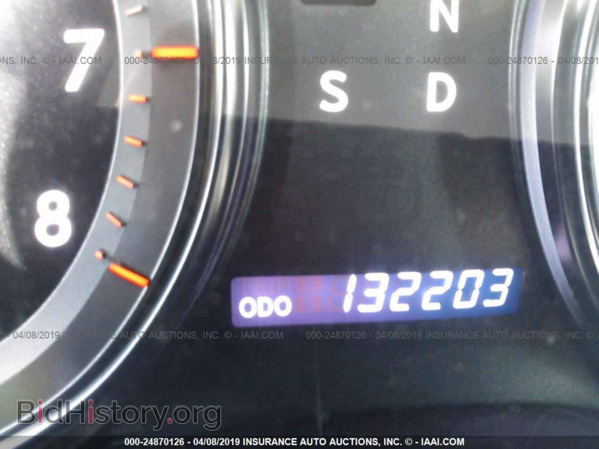 2011 LEXUS ES - VIN: JTHBK1EG8B2470474 - Фото 7