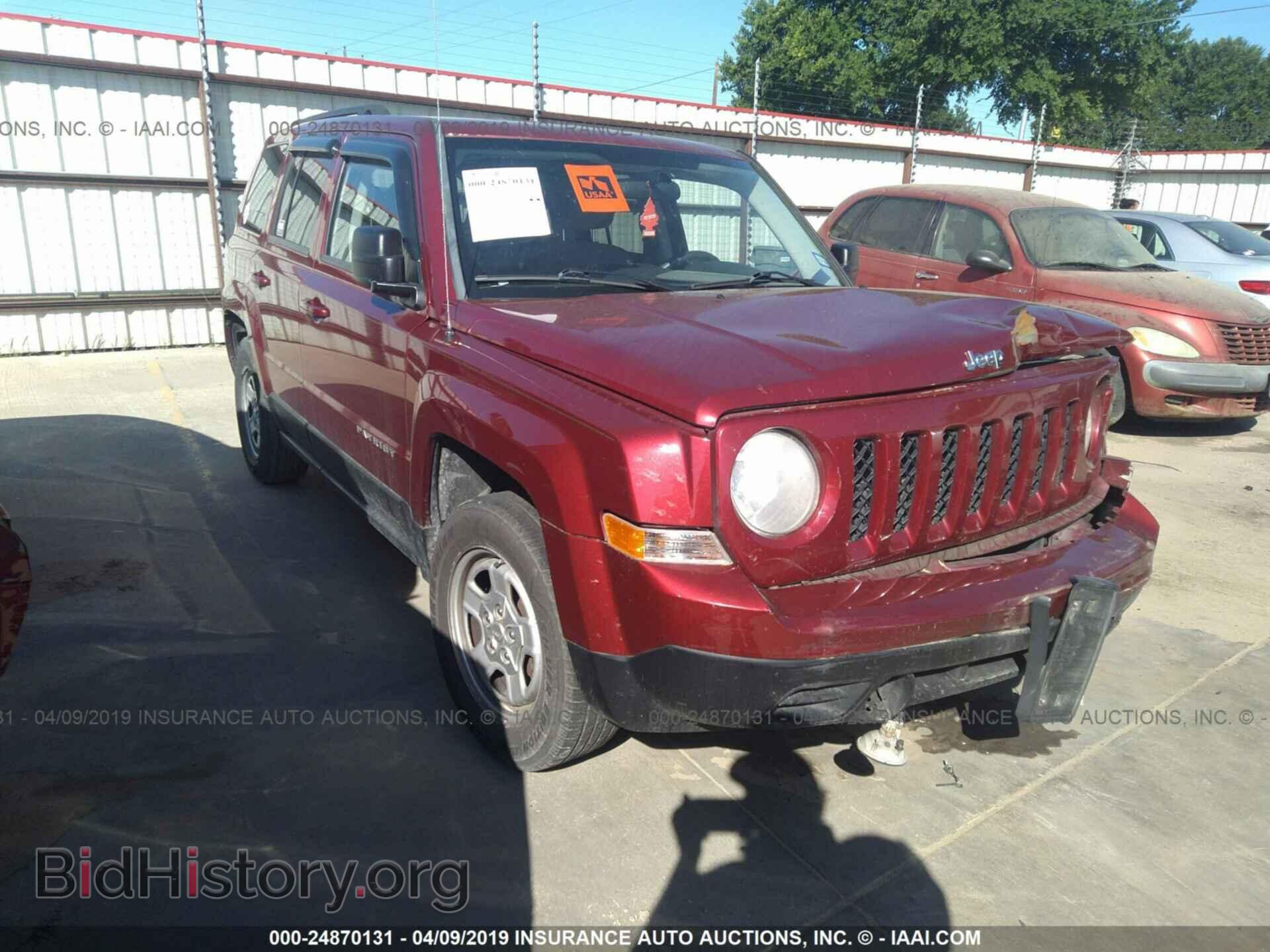 Фотография 1C4NJPBA0CD576248 - JEEP PATRIOT 2012