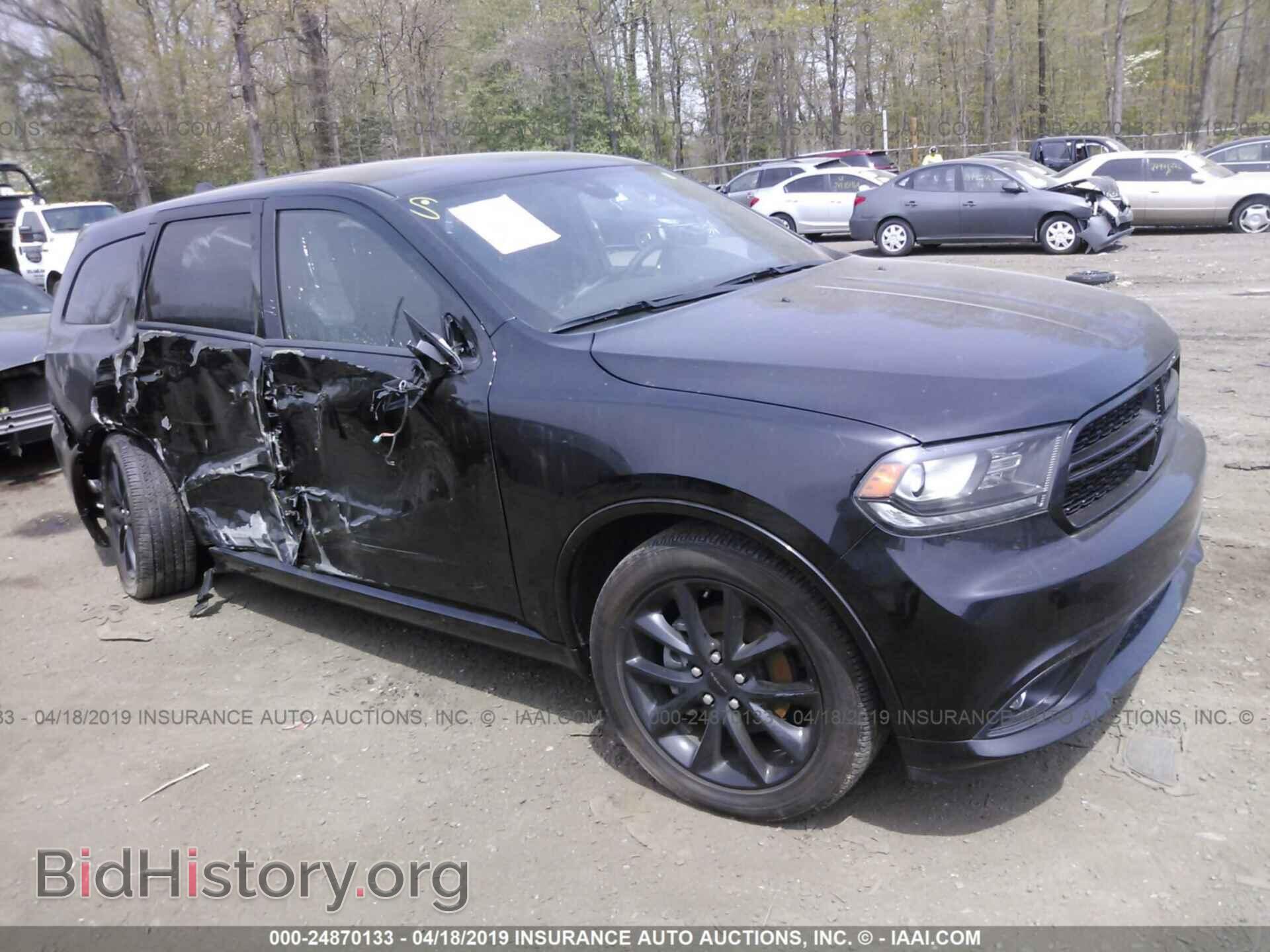 Фотография 1C4RDHDG2HC944605 - DODGE DURANGO 2017