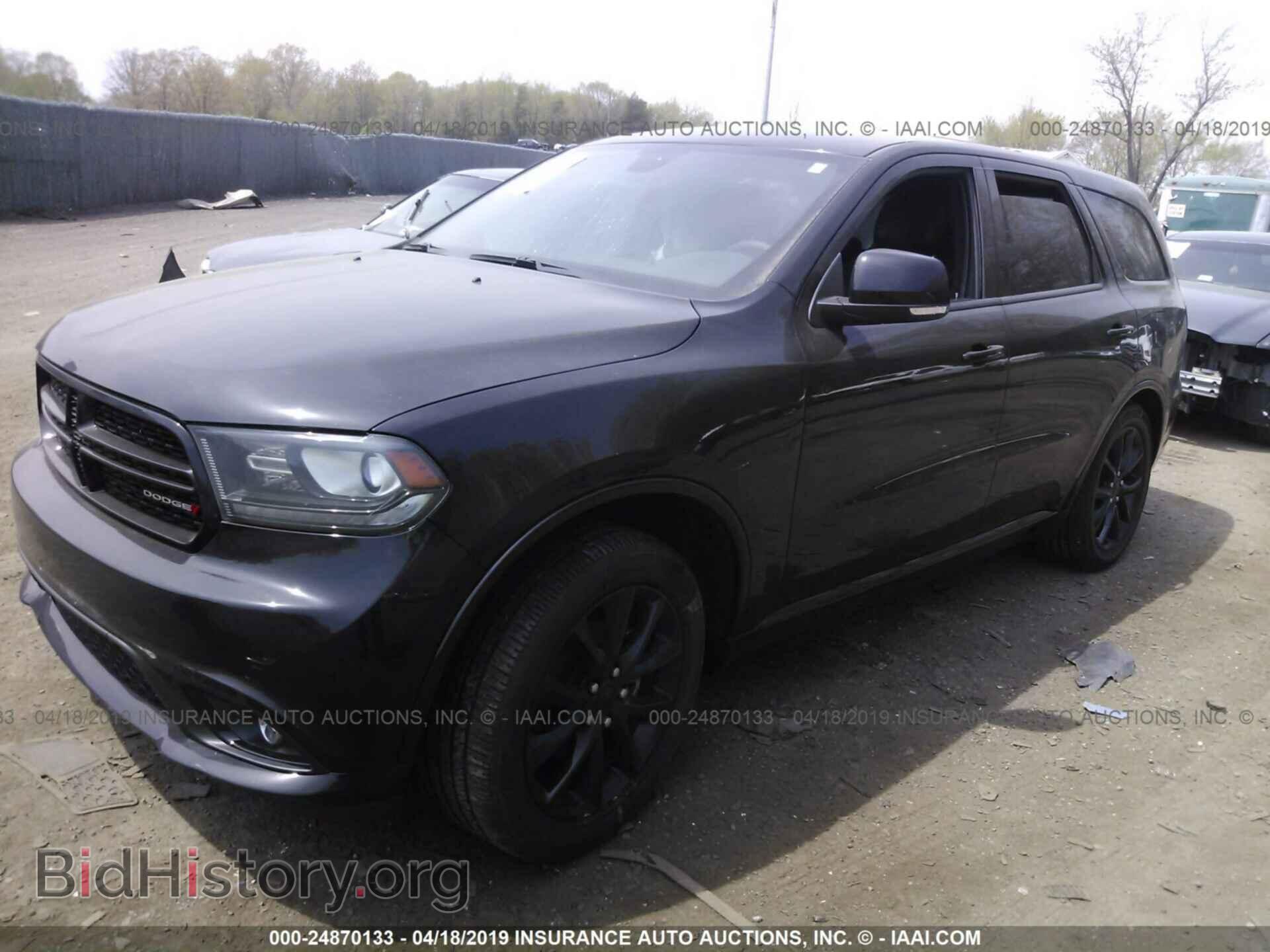 2017 DODGE DURANGO - VIN: 1C4RDHDG2HC944605 - Фото 2