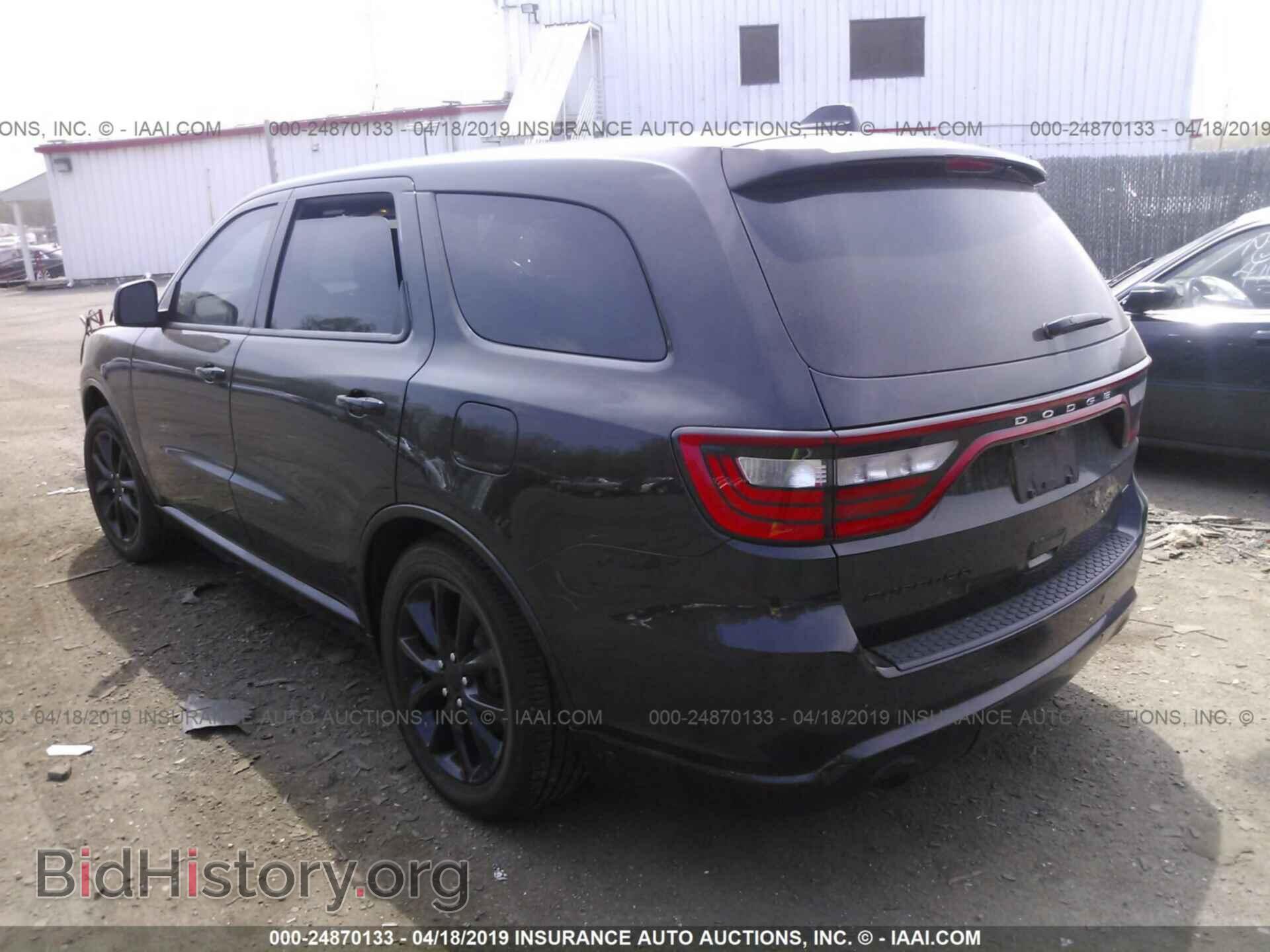 2017 DODGE DURANGO - VIN: 1C4RDHDG2HC944605 - Фото 3