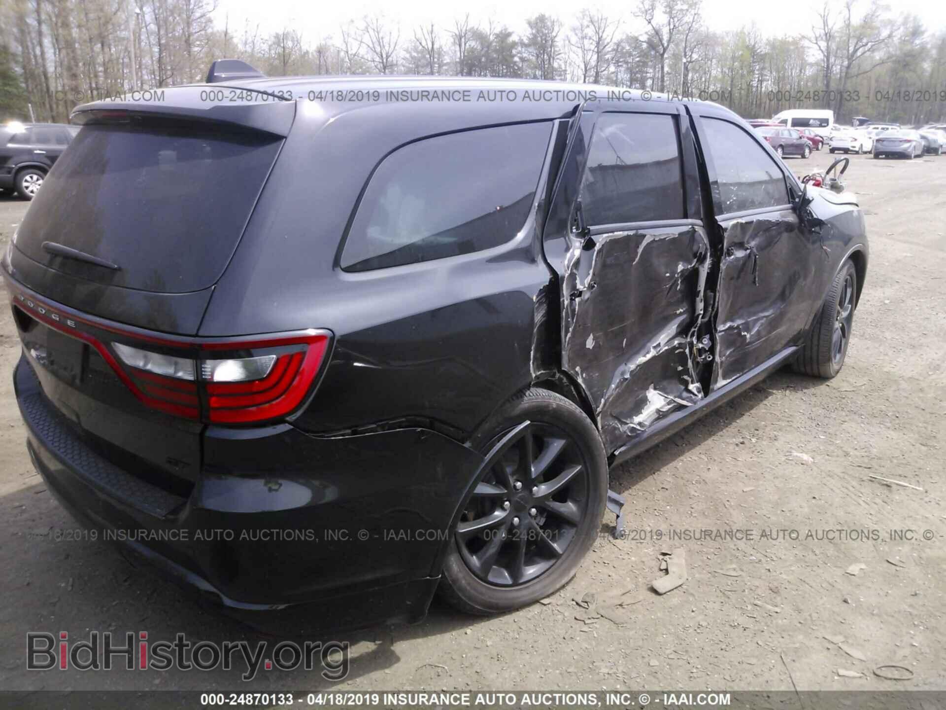 2017 DODGE DURANGO - VIN: 1C4RDHDG2HC944605 - Фото 4