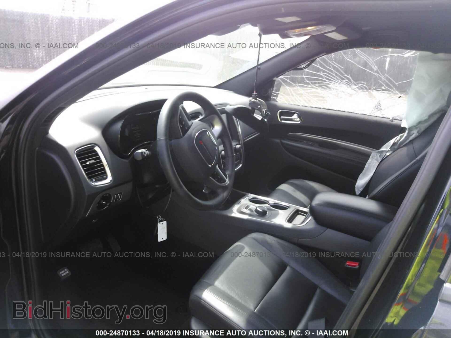 2017 DODGE DURANGO - VIN: 1C4RDHDG2HC944605 - Фото 5