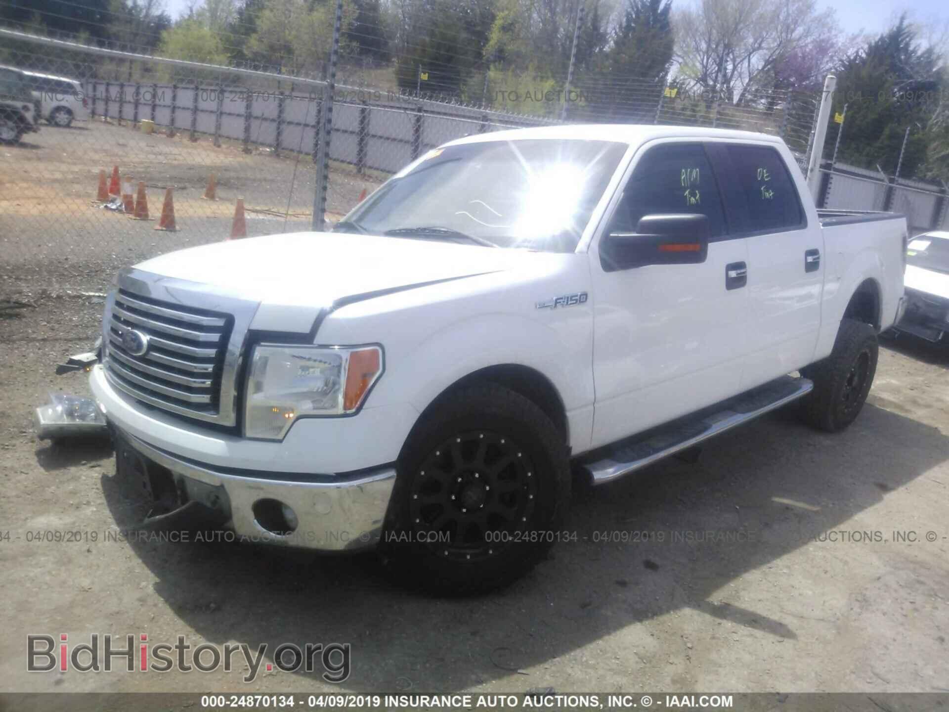 2012 FORD F150 - VIN: 1FTFW1CF4CFA74229 - Фото 2
