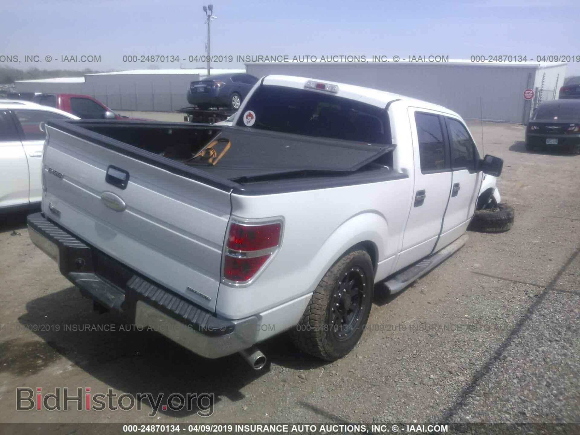 2012 FORD F150 - VIN: 1FTFW1CF4CFA74229 - Фото 4