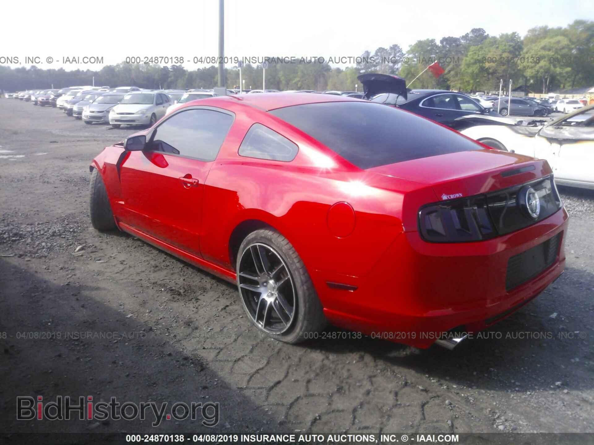 2014 FORD MUSTANG - VIN: 1ZVBP8AM0E5290218 - Фото 3