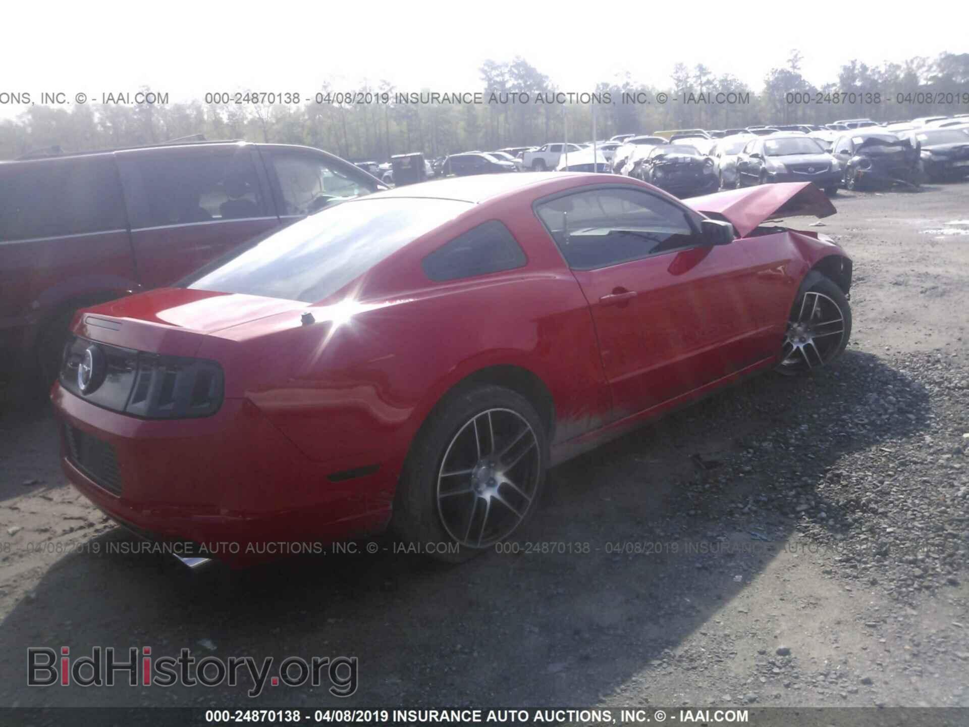 2014 FORD MUSTANG - VIN: 1ZVBP8AM0E5290218 - Фото 4