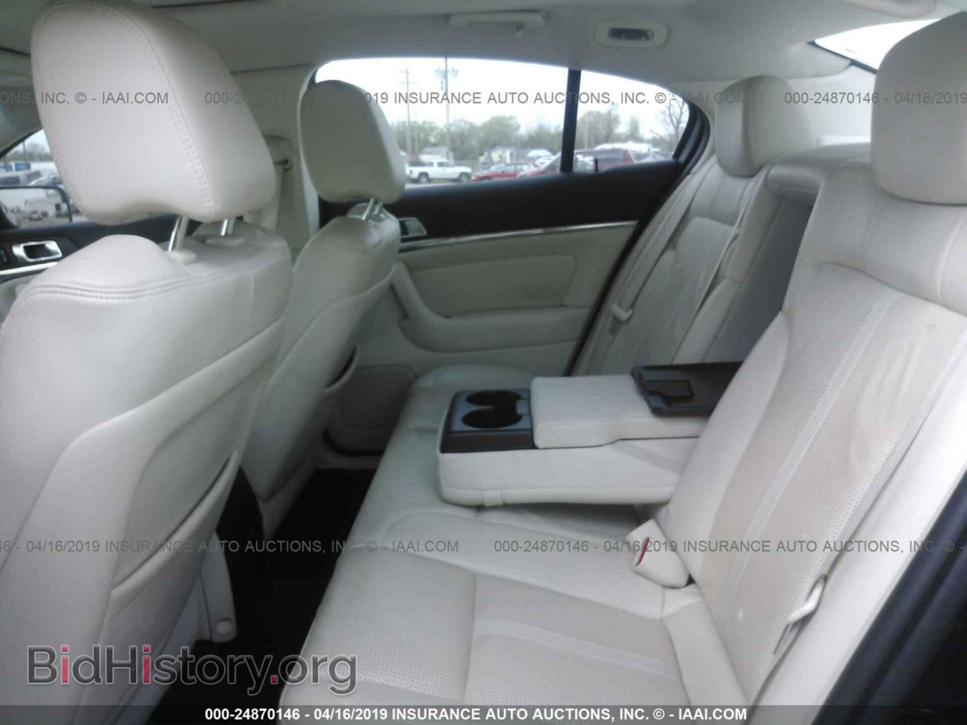 2011 LINCOLN MKS - VIN: 1LNHL9DR6BG604715 - Фото 8