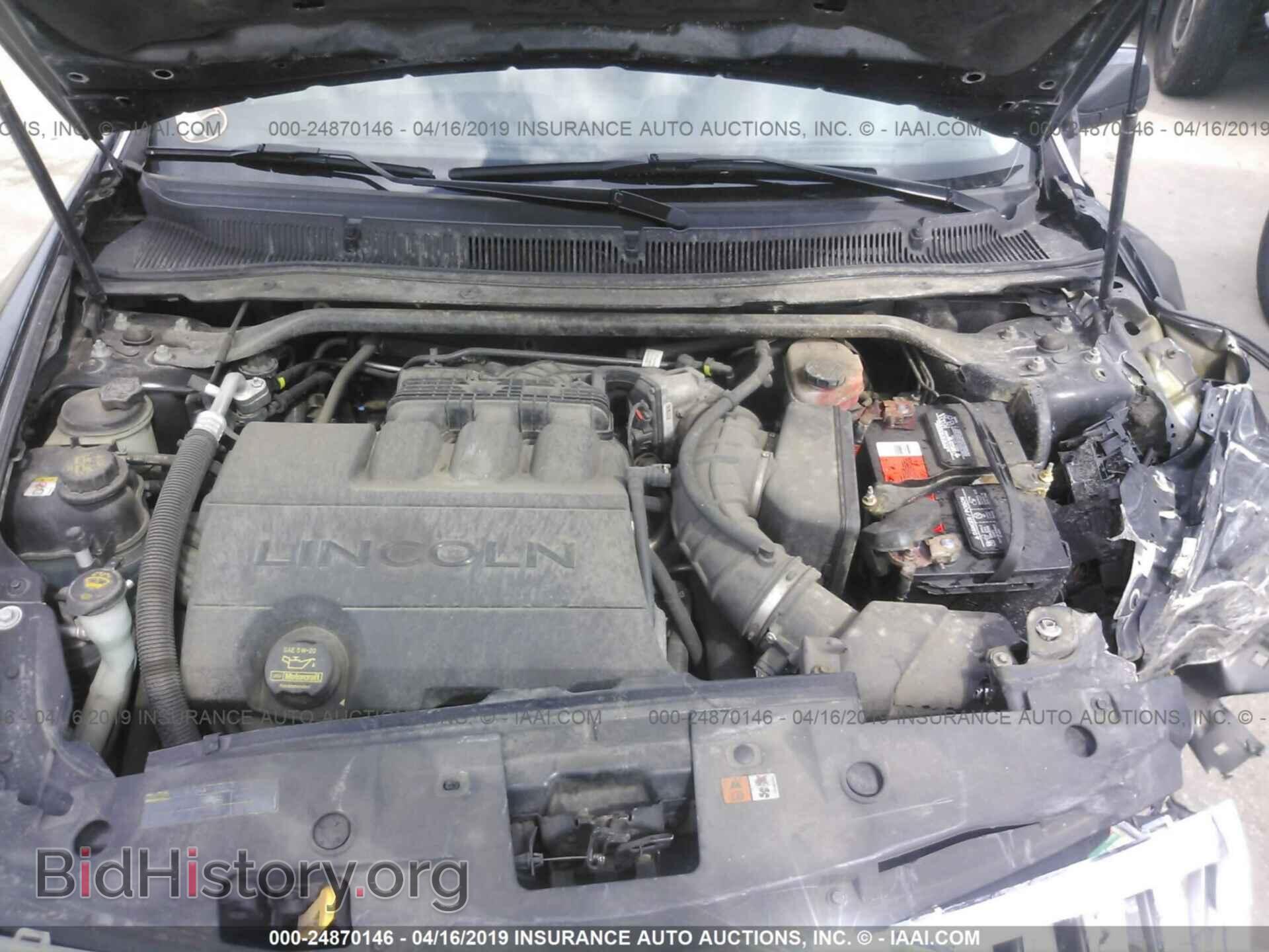 2011 LINCOLN MKS - VIN: 1LNHL9DR6BG604715 - Фото 10