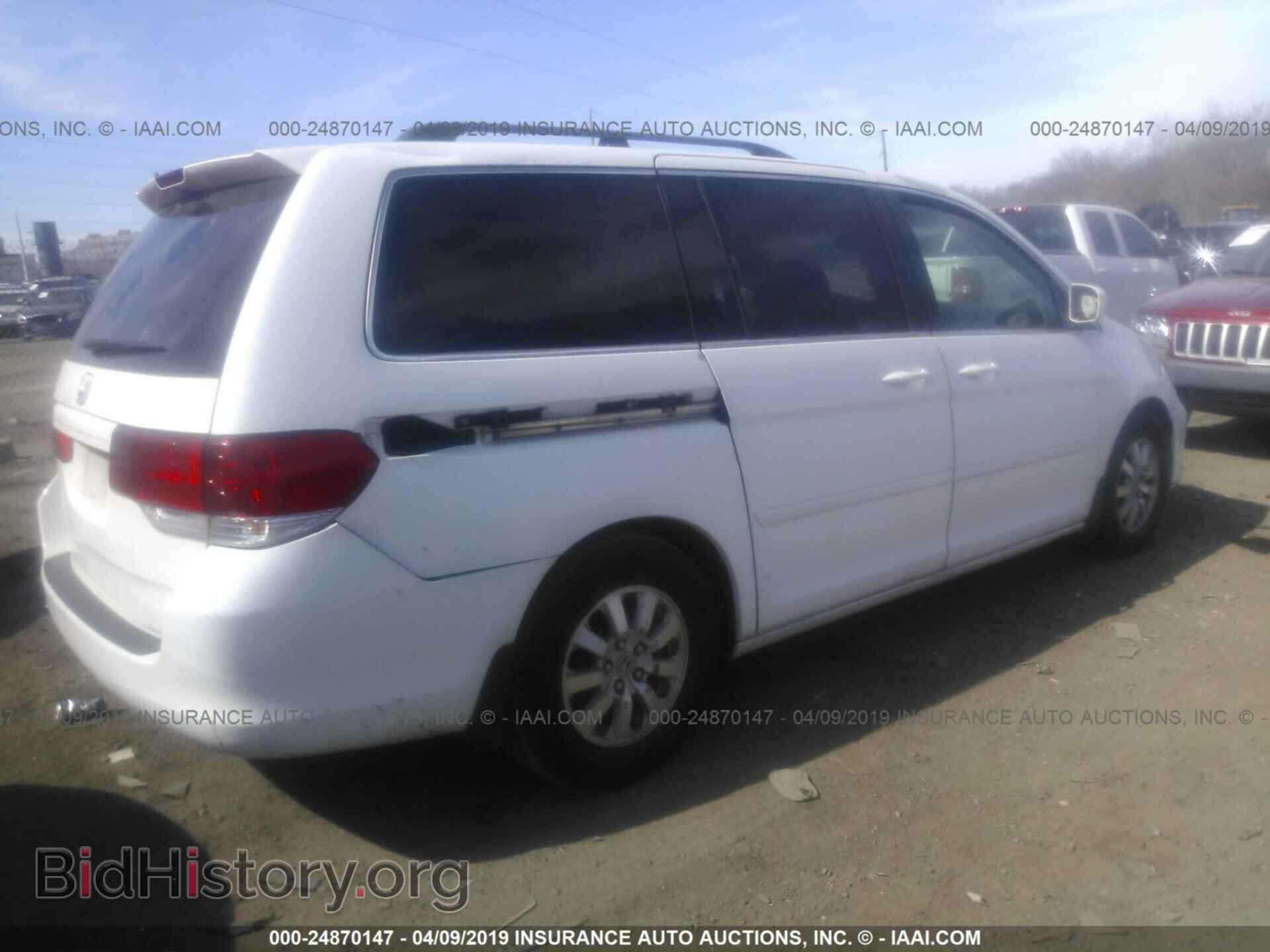 2008 HONDA ODYSSEY - VIN: 5FNRL38708B075716 - Фото 4