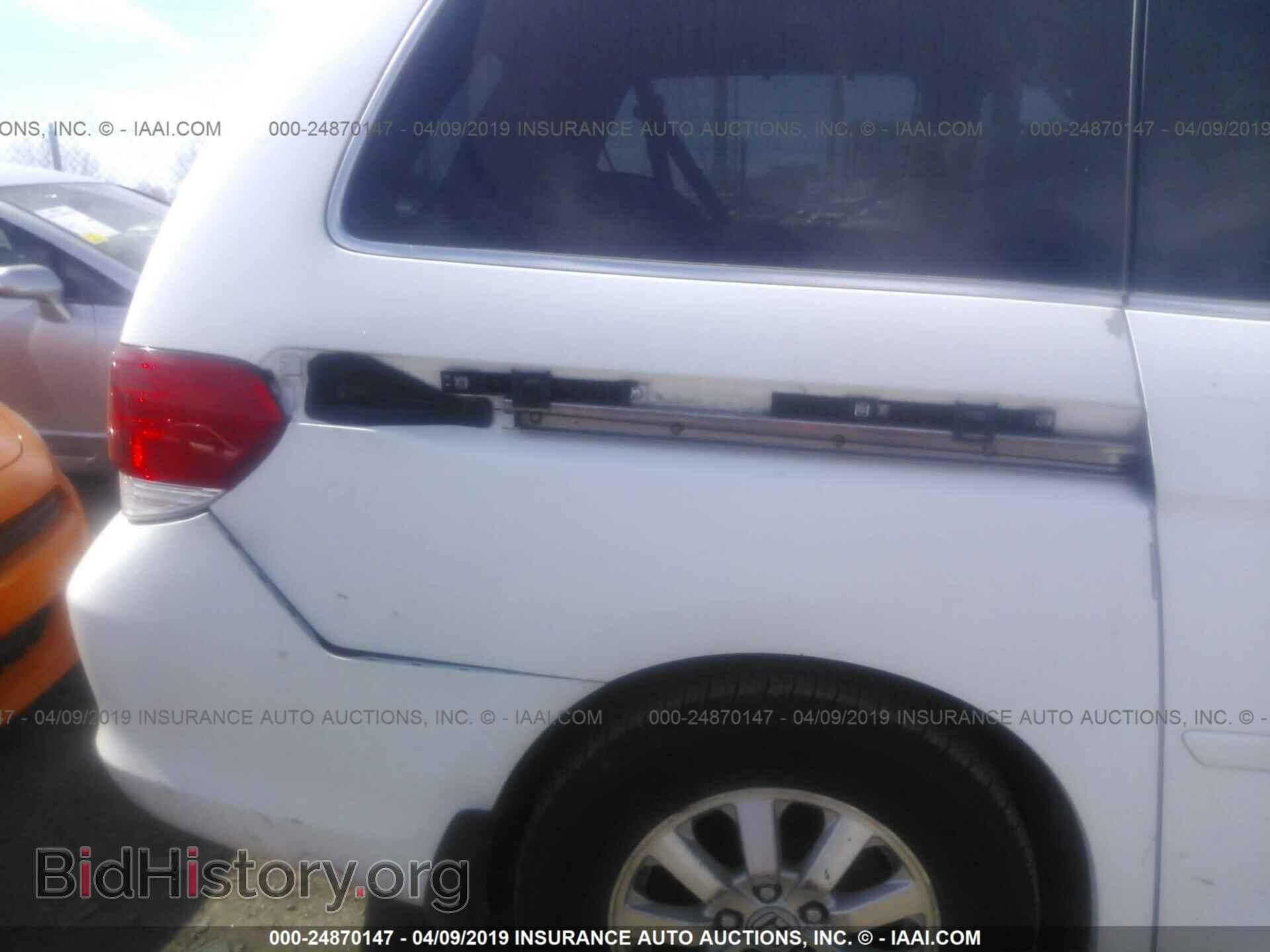 2008 HONDA ODYSSEY - VIN: 5FNRL38708B075716 - Фото 6