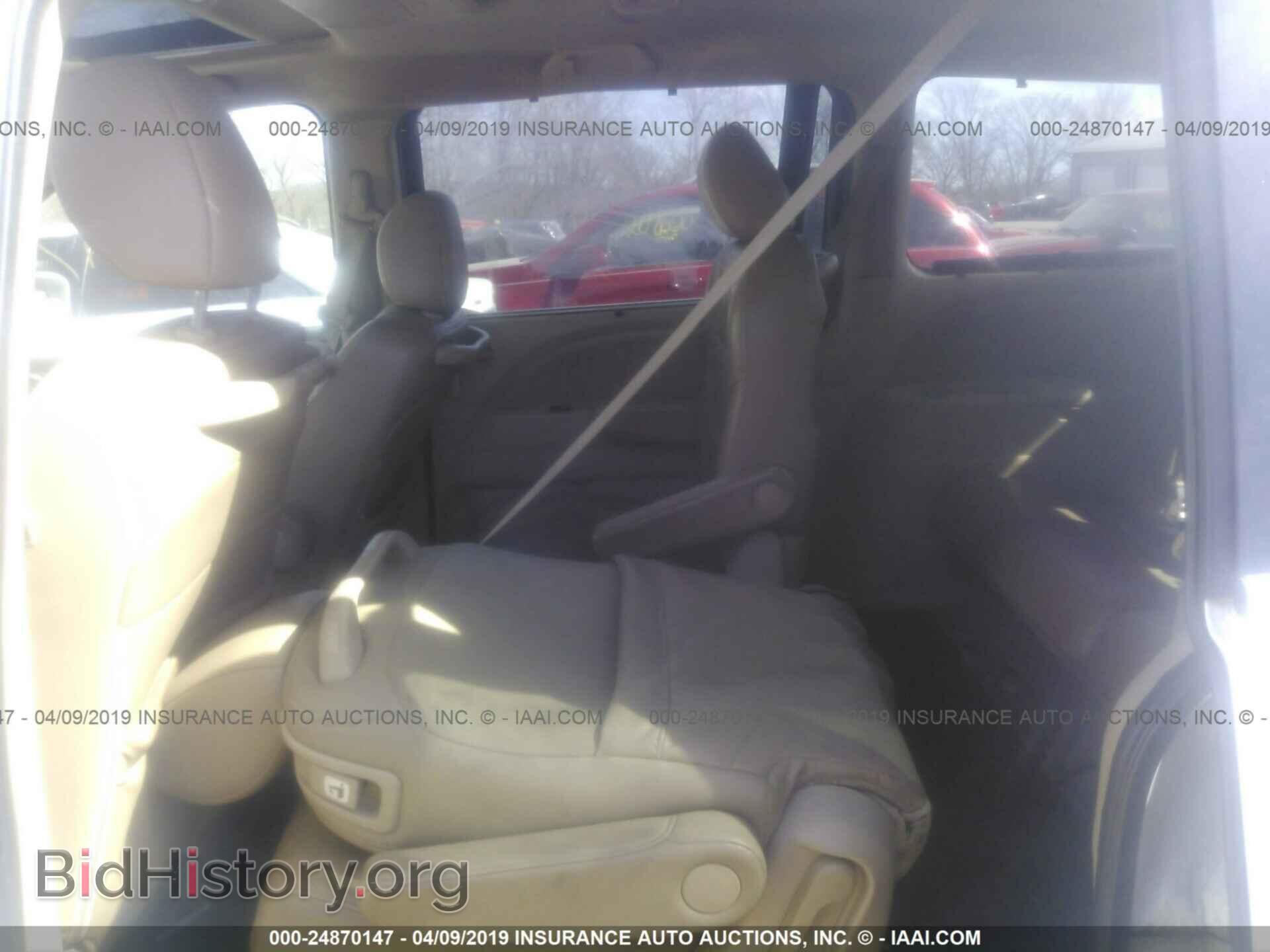 2008 HONDA ODYSSEY - VIN: 5FNRL38708B075716 - Фото 8
