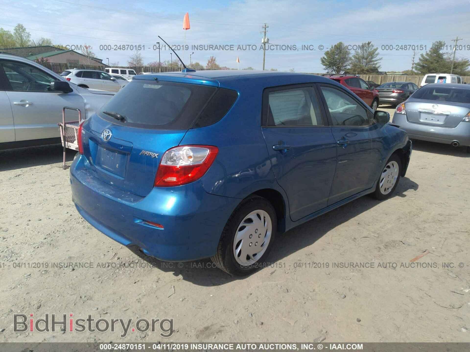 2009 TOYOTA COROLLA MATRIX - VIN: 2T1KU40E89C060269 - Фото 4