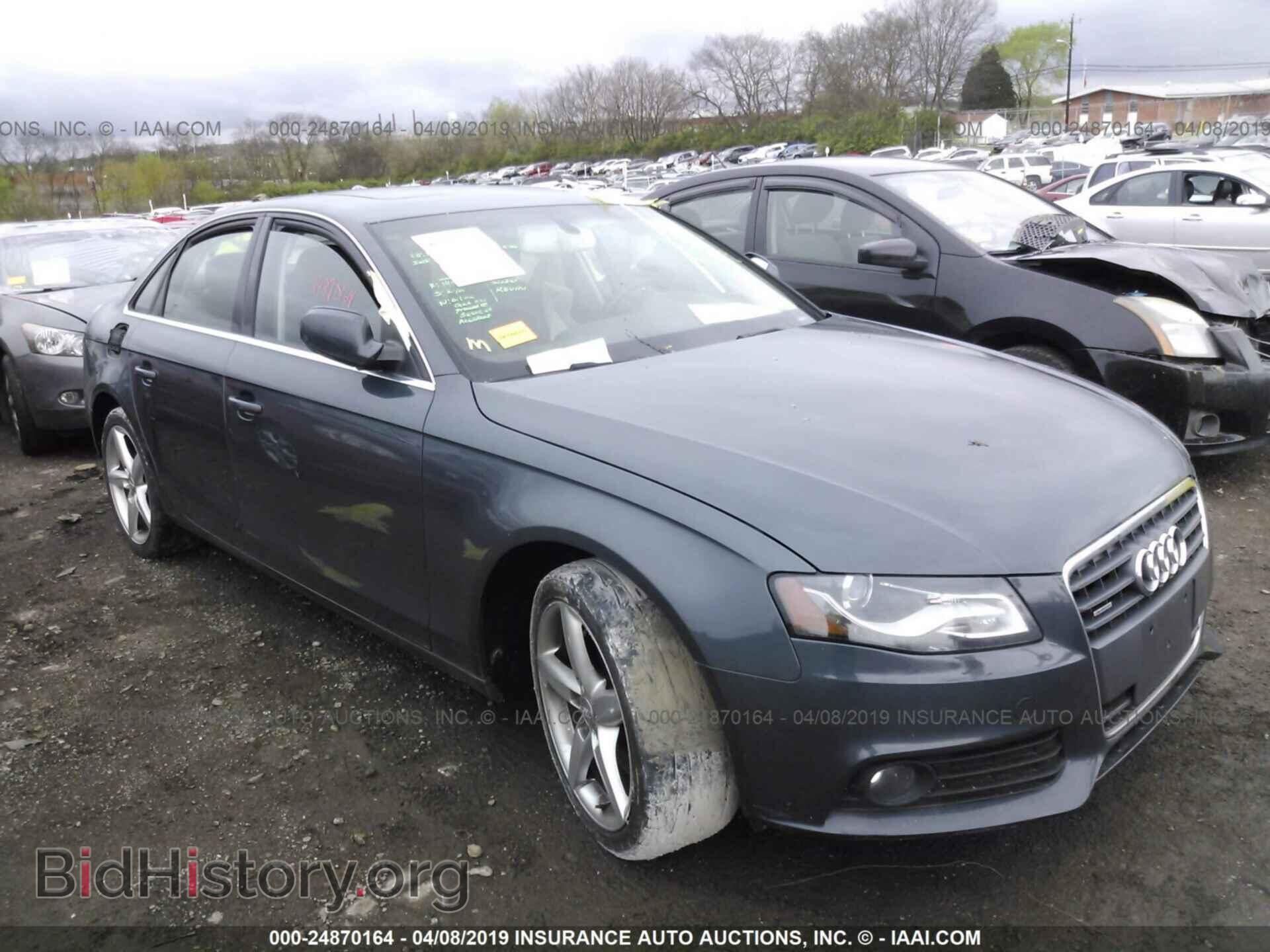Фотография WAUFFAFL2BA103818 - AUDI A4 2011