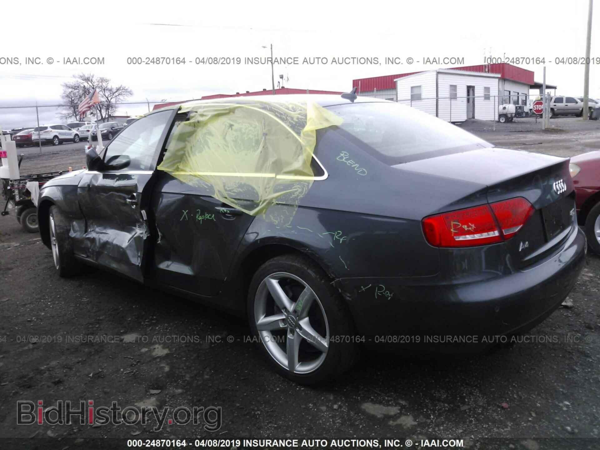 2011 AUDI A4 - VIN: WAUFFAFL2BA103818 - Фото 3