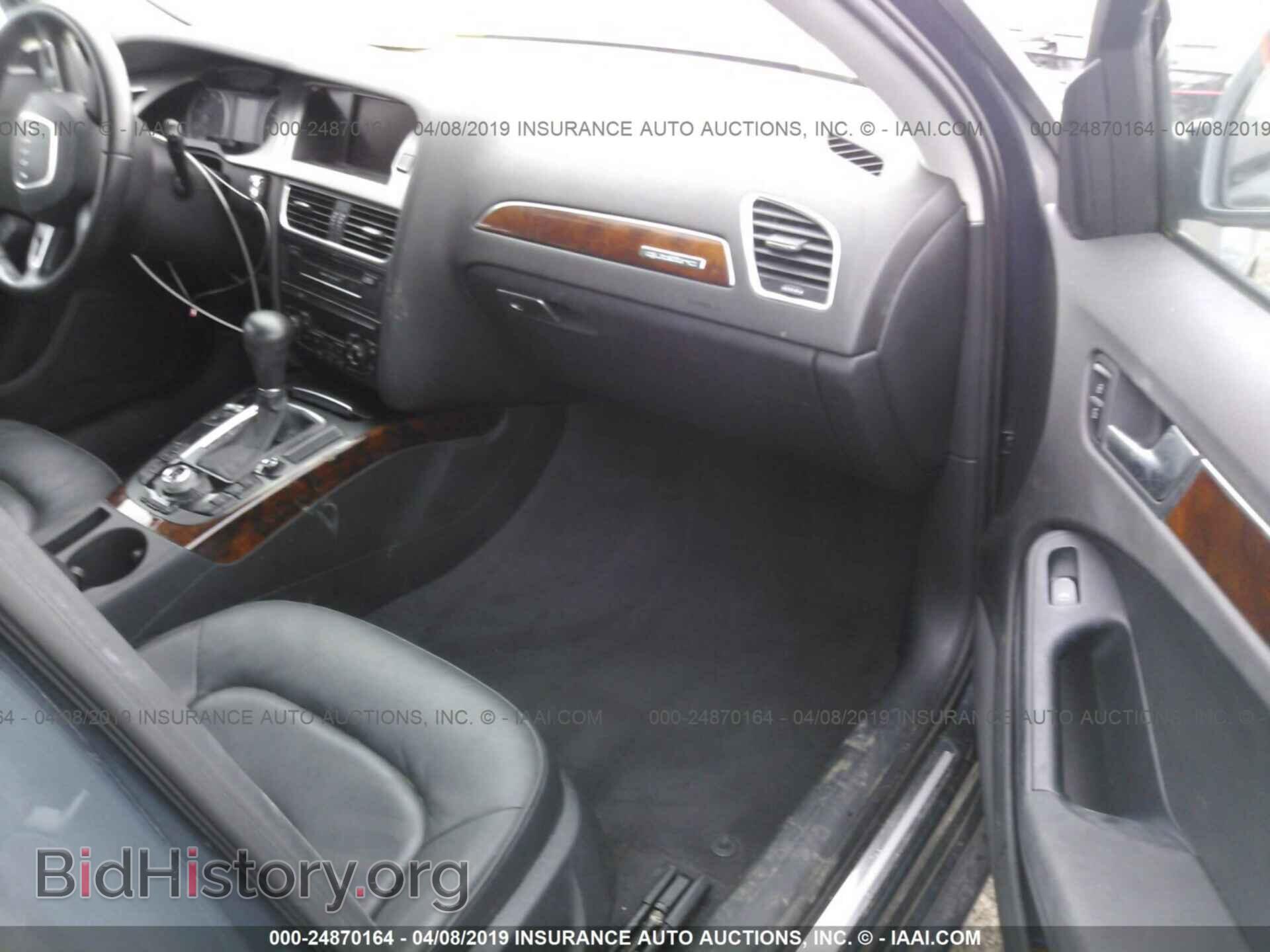 2011 AUDI A4 - VIN: WAUFFAFL2BA103818 - Фото 5