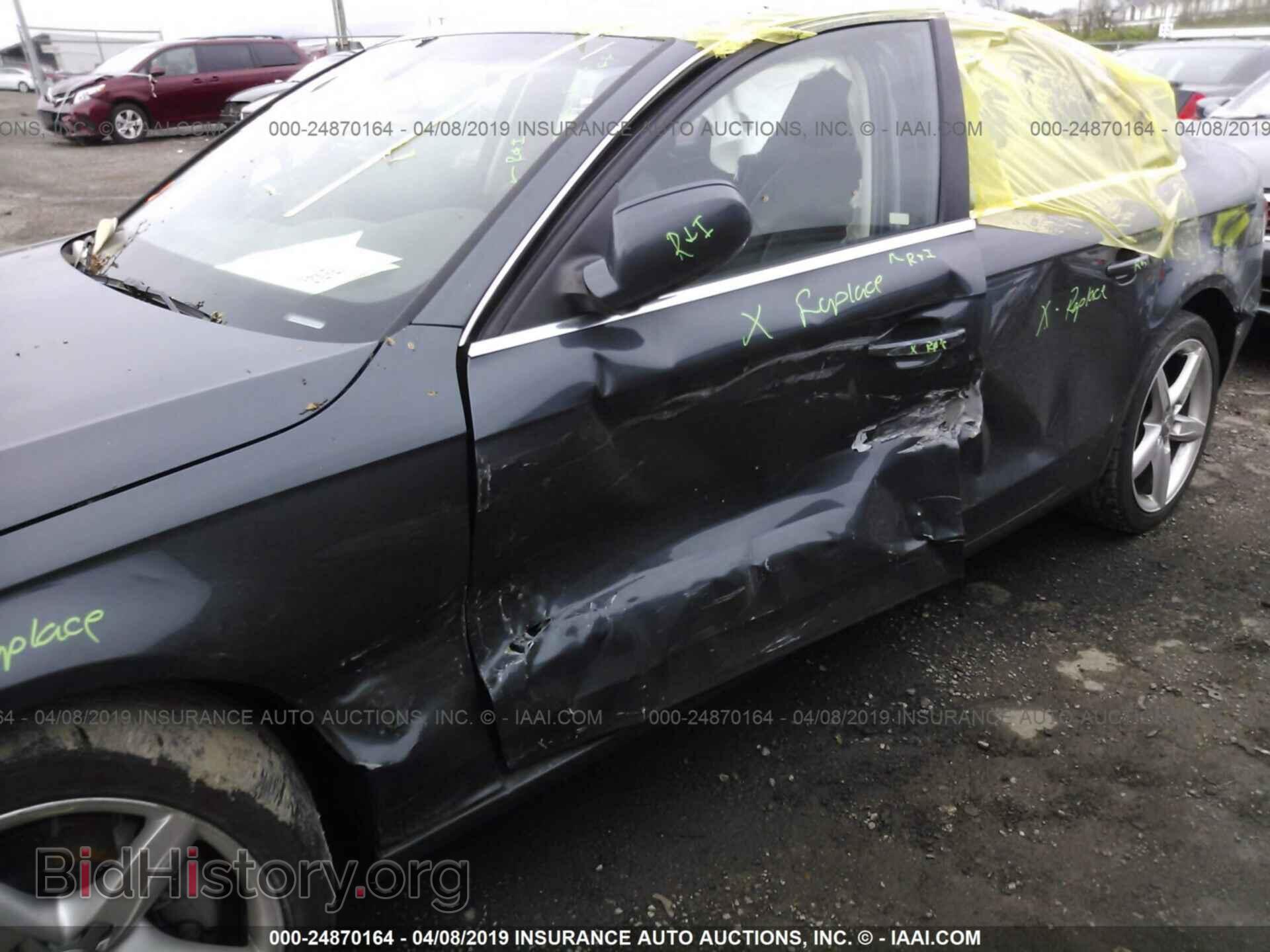 2011 AUDI A4 - VIN: WAUFFAFL2BA103818 - Фото 6