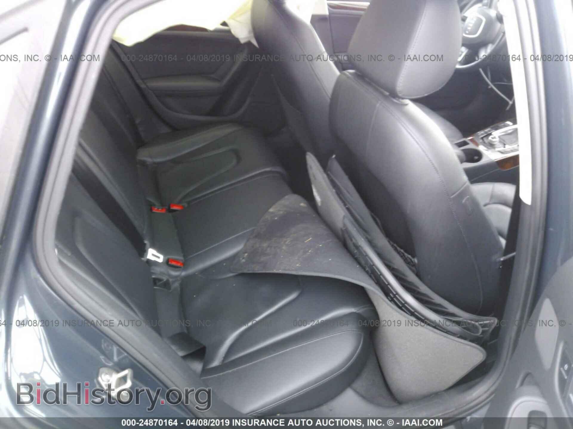 2011 AUDI A4 - VIN: WAUFFAFL2BA103818 - Фото 8