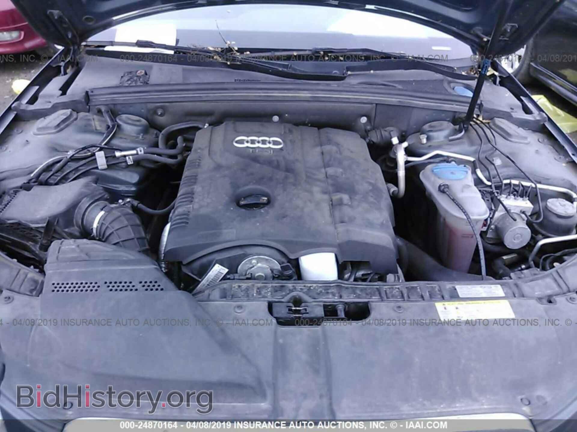 2011 AUDI A4 - VIN: WAUFFAFL2BA103818 - Фото 10
