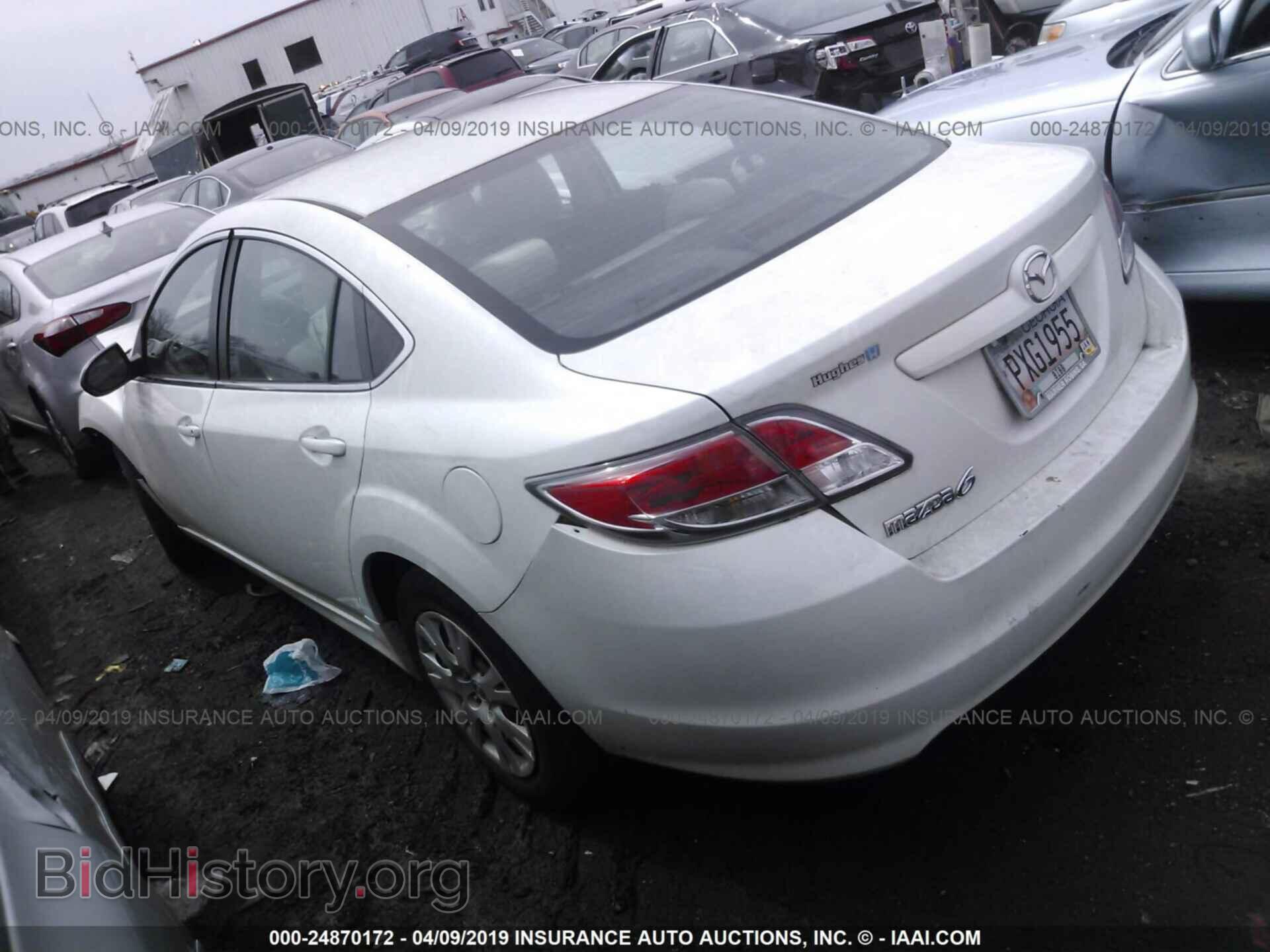 2011 MAZDA 6 - VIN: 1YVHZ8BH1B5M10249 - Фото 3