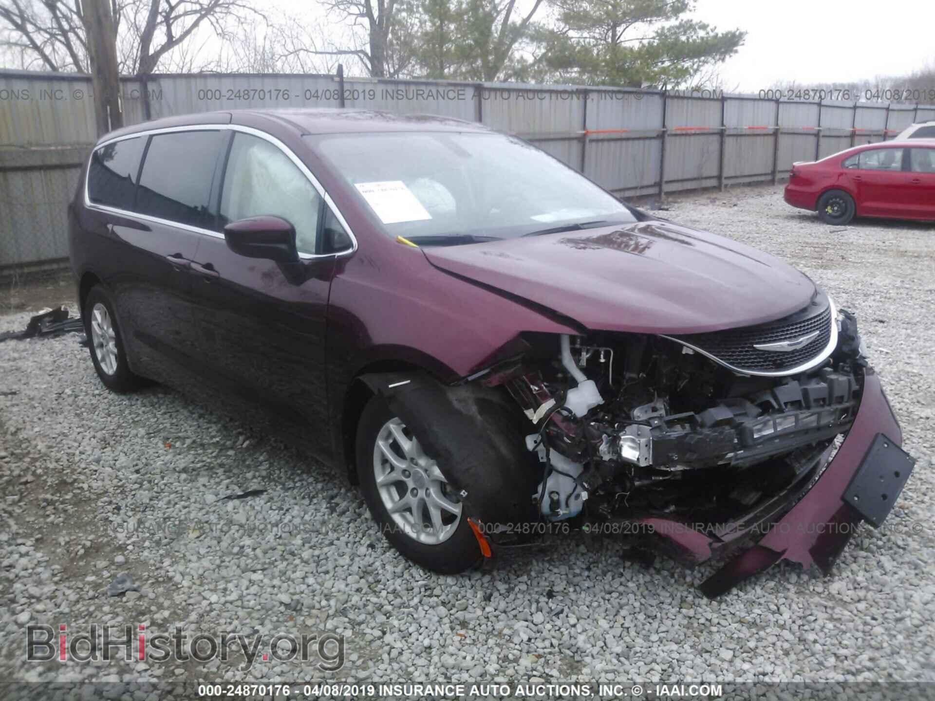 Фотография 2C4RC1CG0HR598783 - CHRYSLER PACIFICA 2017