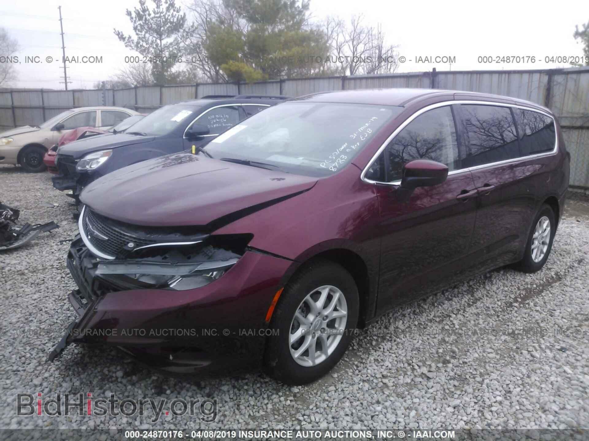 2017 CHRYSLER PACIFICA - VIN: 2C4RC1CG0HR598783 - Фото 2